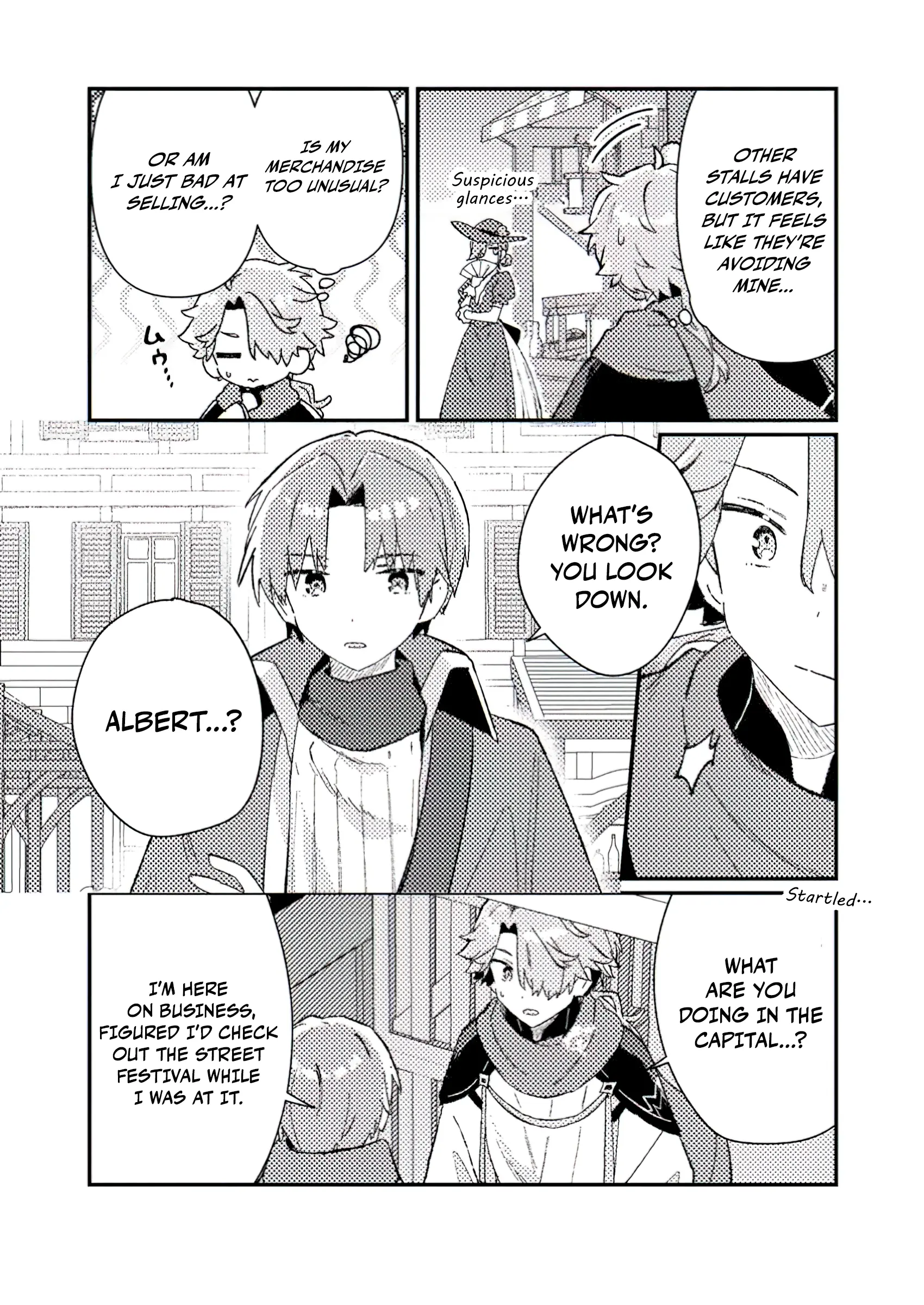 Isekai Merchant: Living a Rich Slow Life with <Isekai Travel> Chapter 5 - page 5