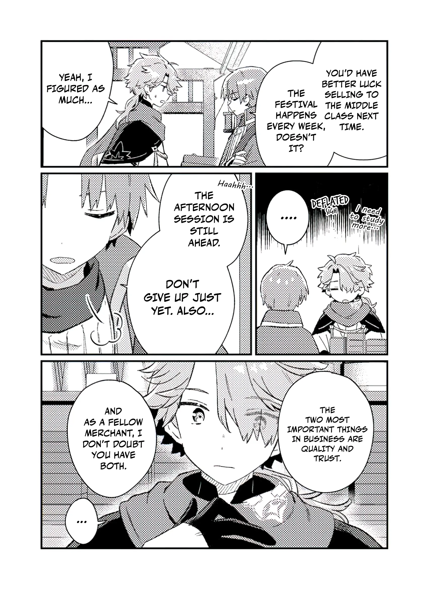 Isekai Merchant: Living a Rich Slow Life with <Isekai Travel> Chapter 5 - page 7