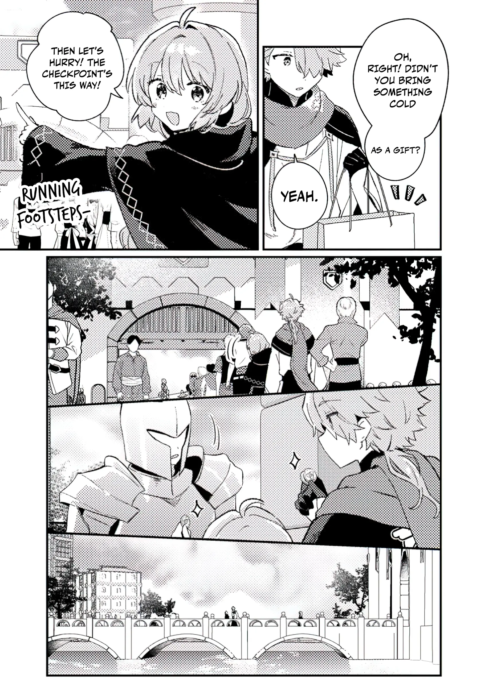 Isekai Merchant: Living a Rich Slow Life with <Isekai Travel> Chapter 6.1 - page 10