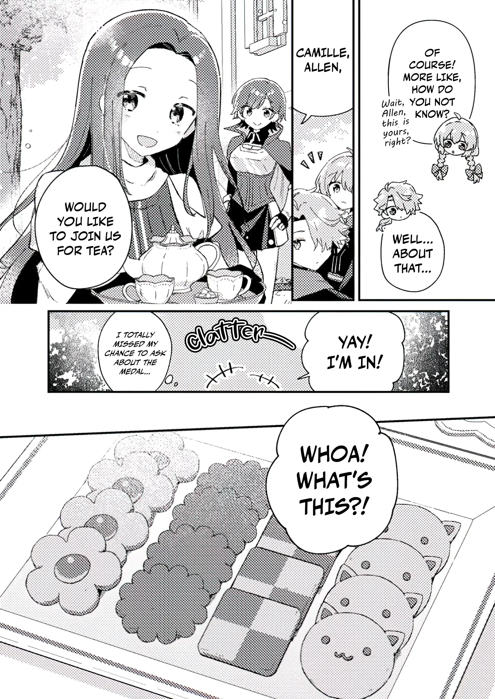 Isekai Merchant: Living a Rich Slow Life with <Isekai Travel> Chapter 6.1 - page 3