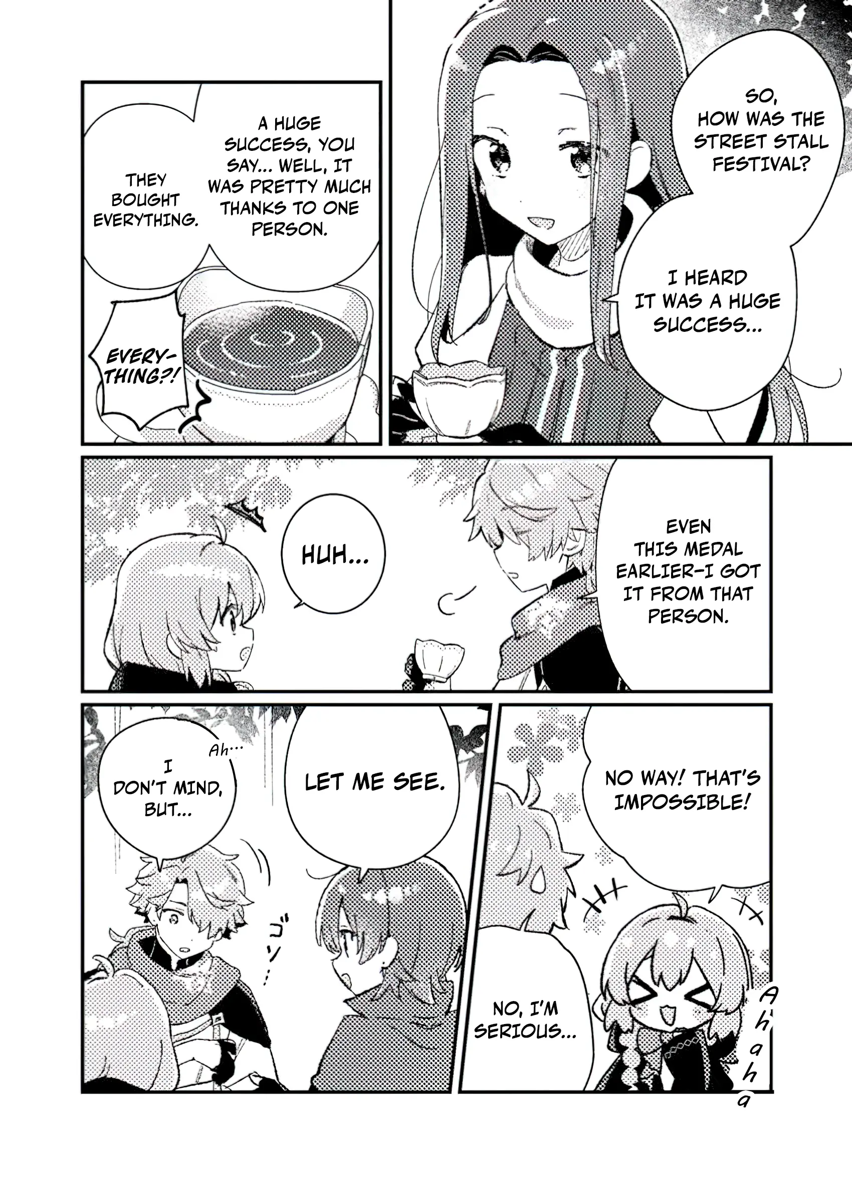 Isekai Merchant: Living a Rich Slow Life with <Isekai Travel> Chapter 6.1 - page 5