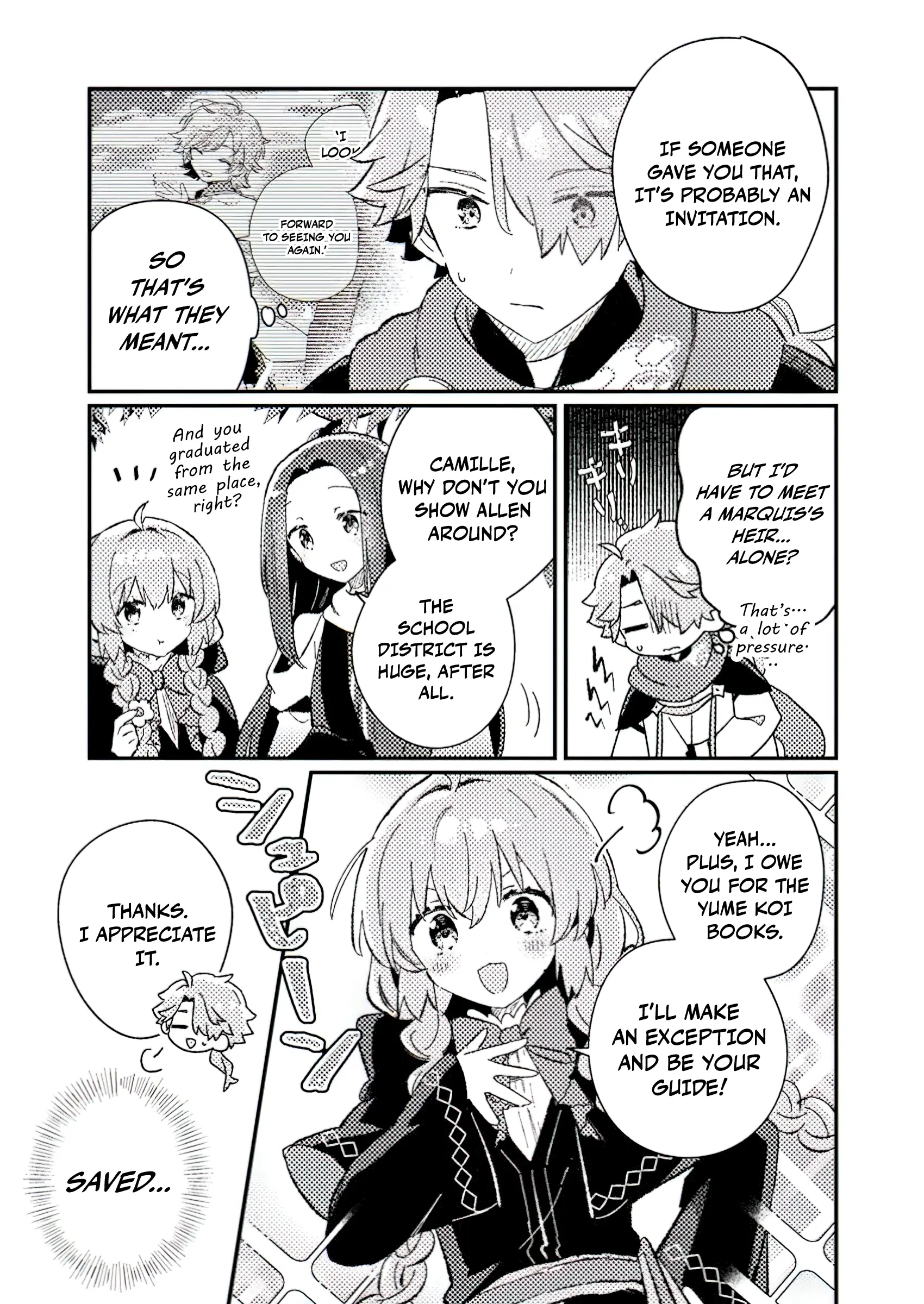 Isekai Merchant: Living a Rich Slow Life with <Isekai Travel> Chapter 6.1 - page 8