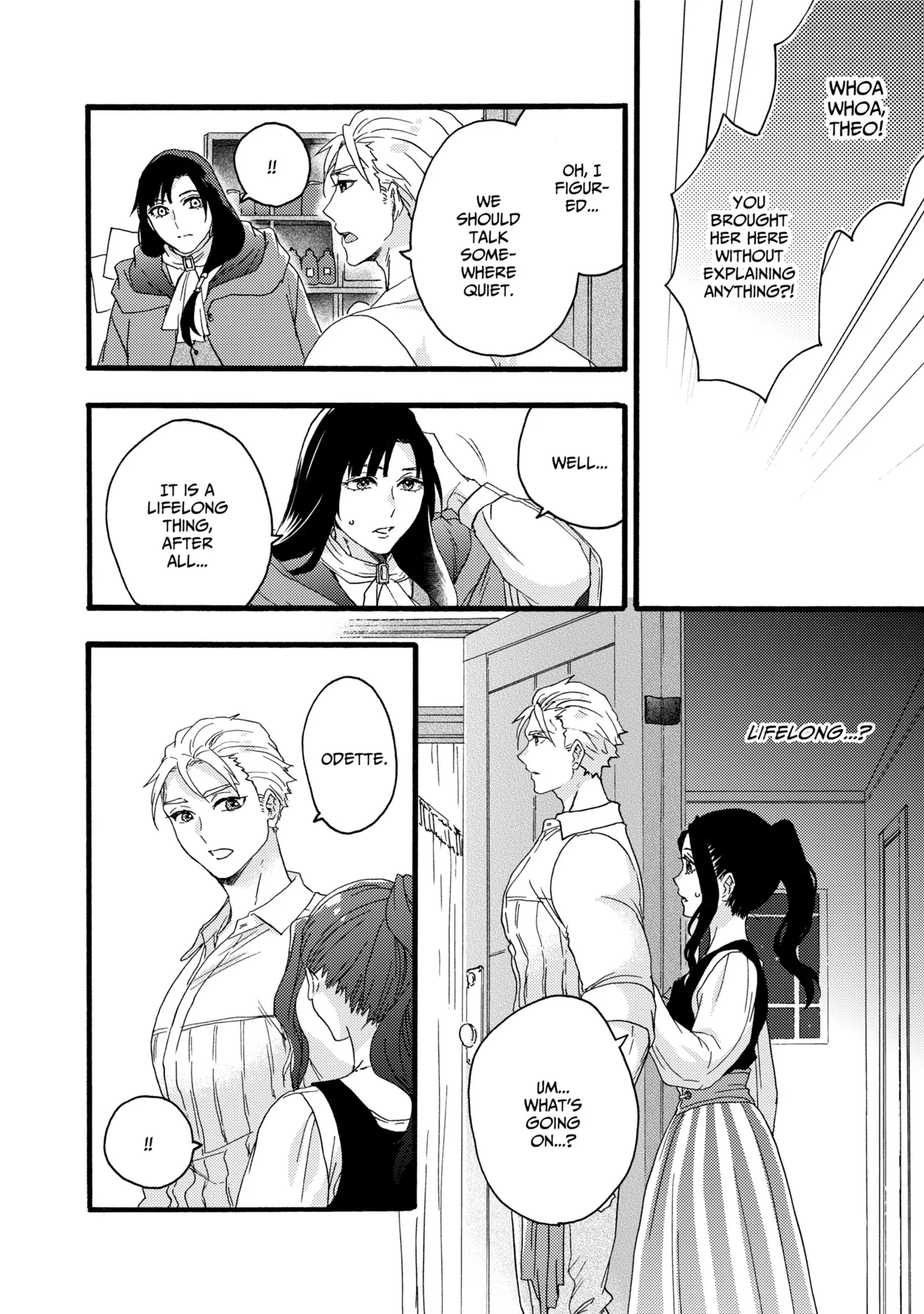 Captive Love: The Knight Captain I Took Care of Seems To Be Doting on Me Chapter 31 - page 6