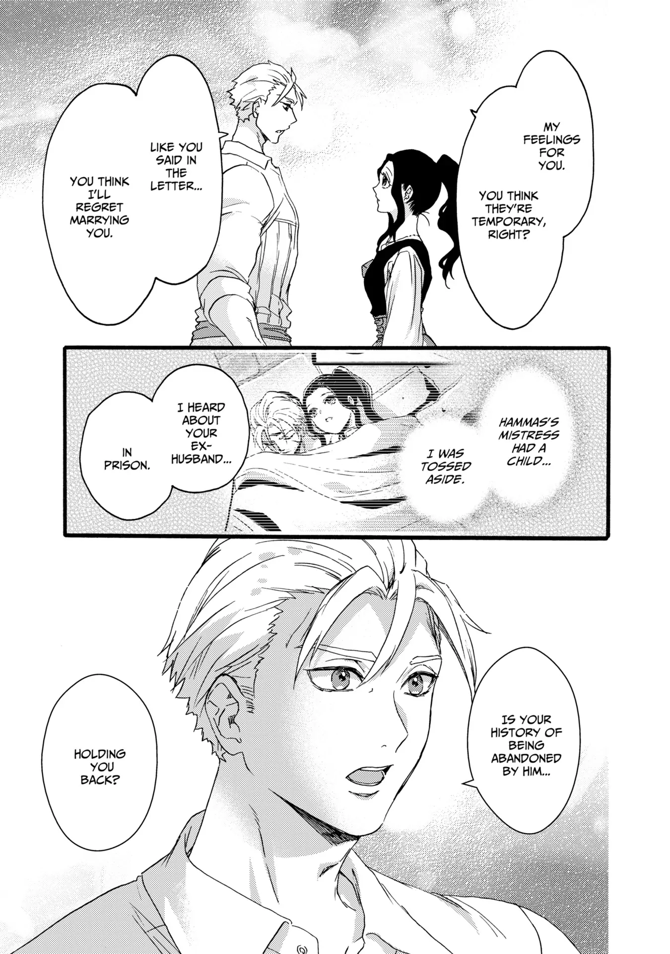 Captive Love: The Knight Captain I Took Care of Seems To Be Doting on Me Chapter 31 - page 7