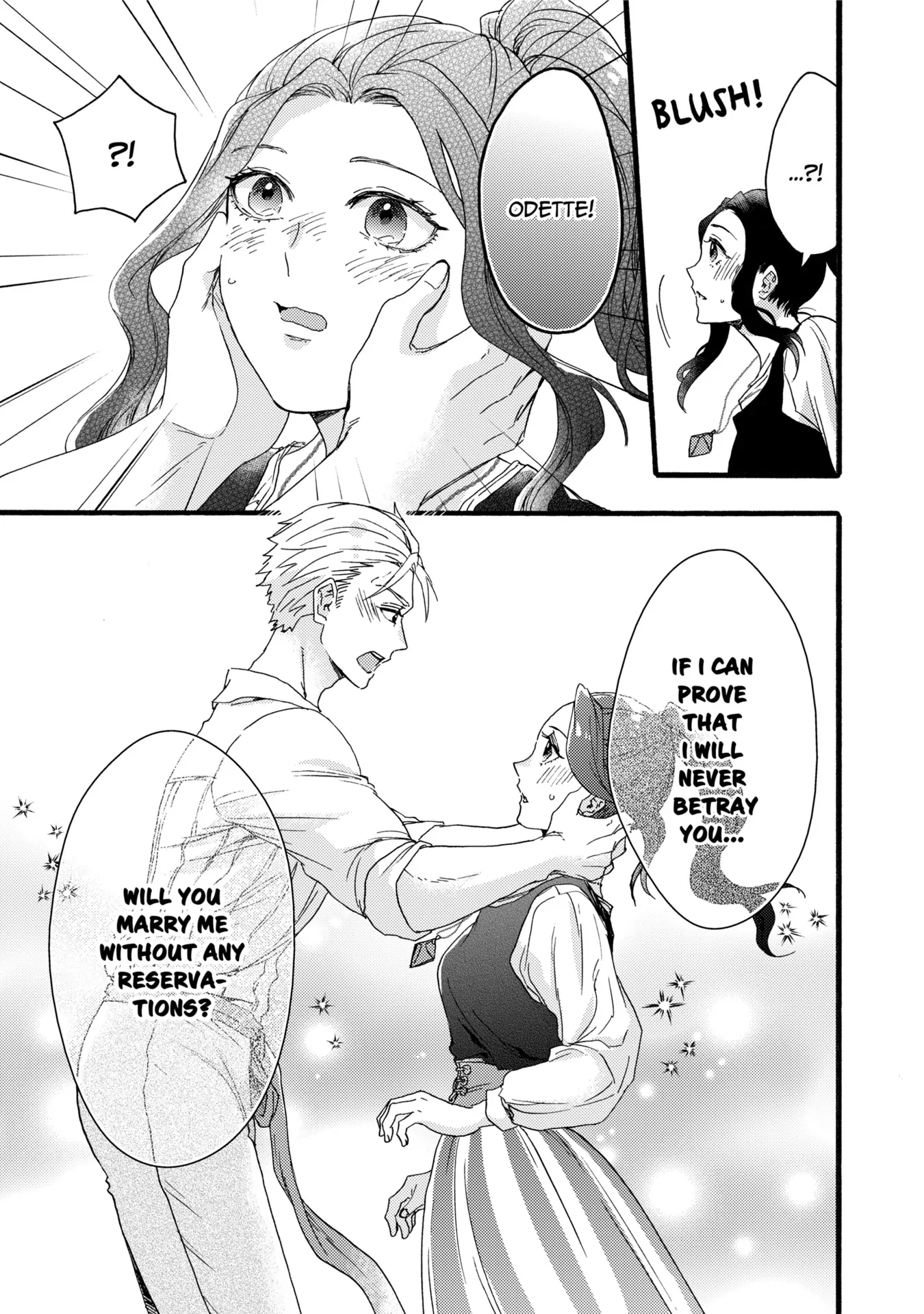 Captive Love: The Knight Captain I Took Care of Seems To Be Doting on Me Chapter 32 - page 3