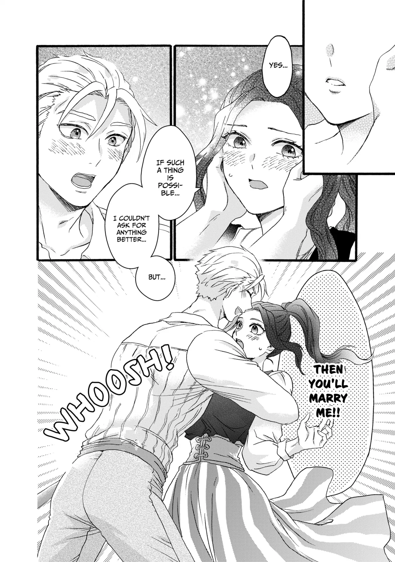 Captive Love: The Knight Captain I Took Care of Seems To Be Doting on Me Chapter 32 - page 4