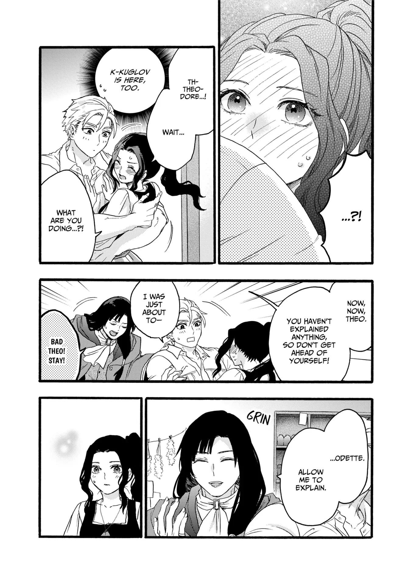 Captive Love: The Knight Captain I Took Care of Seems To Be Doting on Me Chapter 32 - page 5