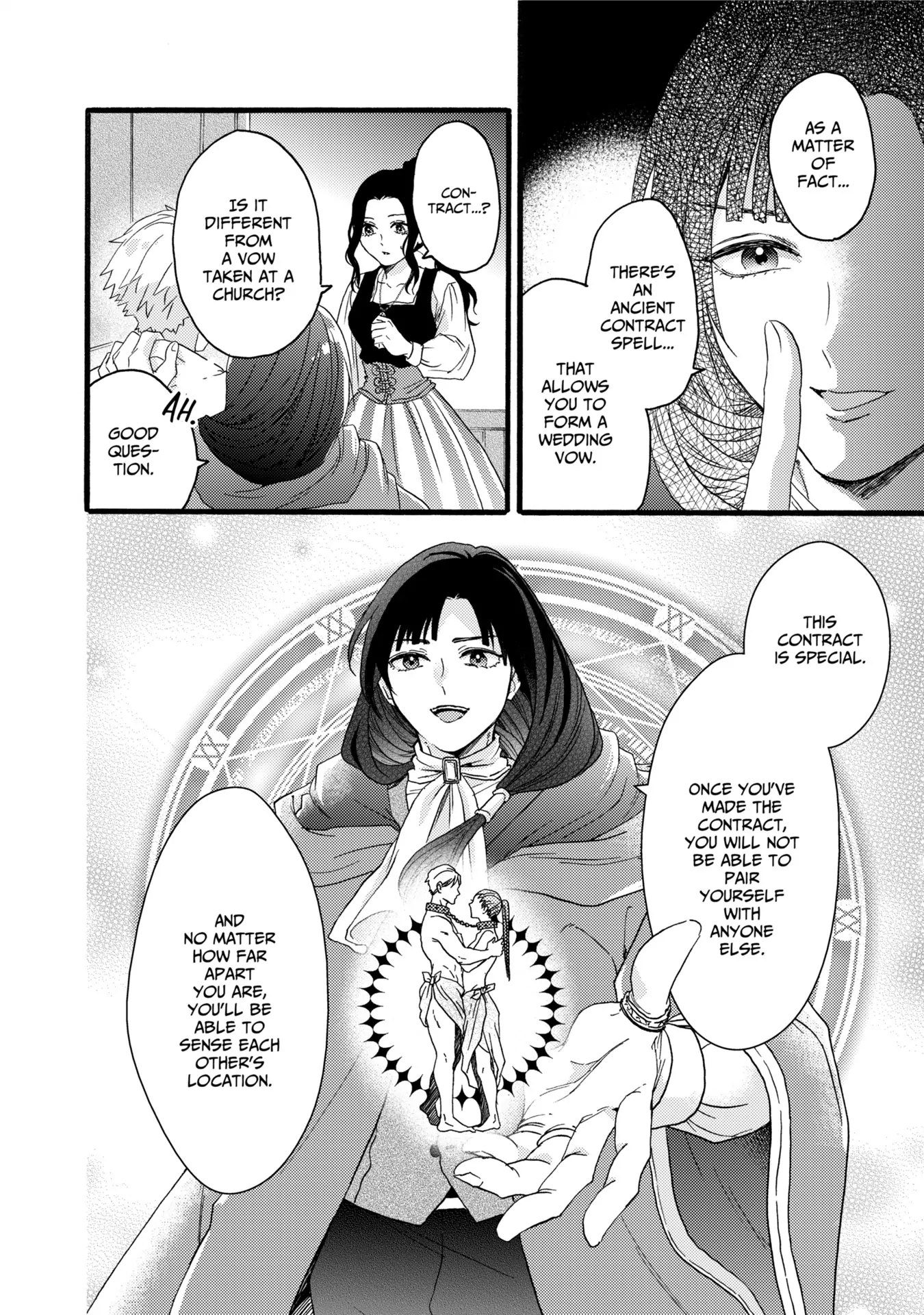 Captive Love: The Knight Captain I Took Care of Seems To Be Doting on Me Chapter 32 - page 6