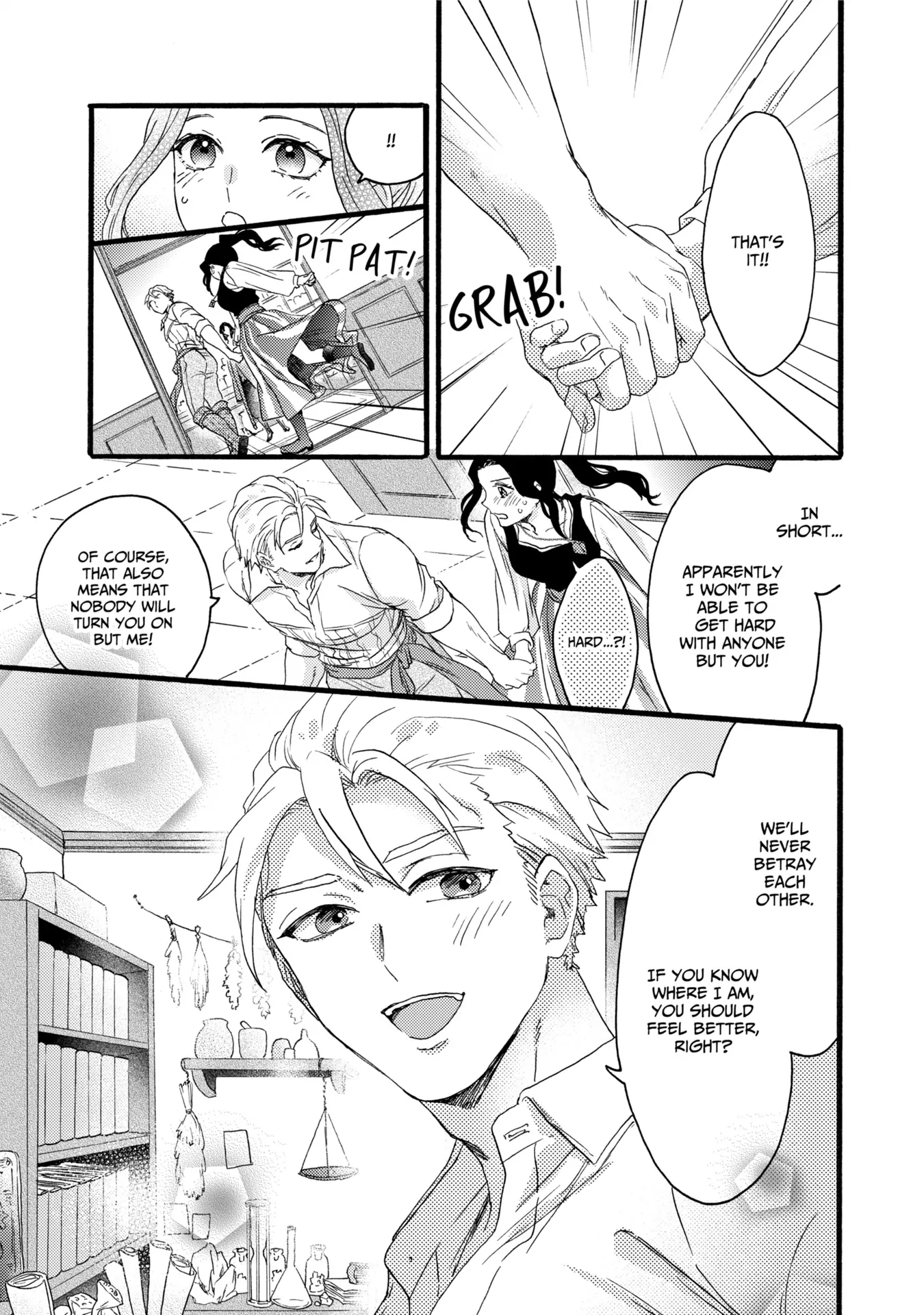 Captive Love: The Knight Captain I Took Care of Seems To Be Doting on Me Chapter 32 - page 7