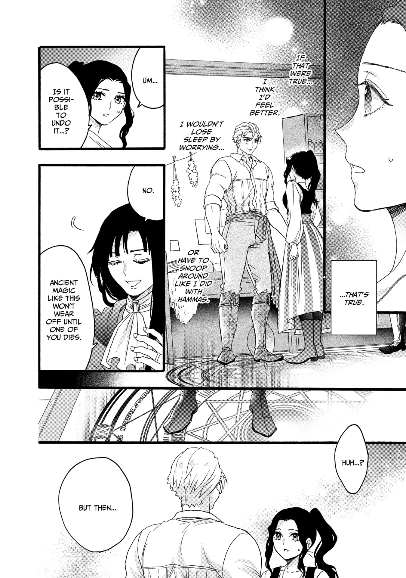 Captive Love: The Knight Captain I Took Care of Seems To Be Doting on Me Chapter 32 - page 8