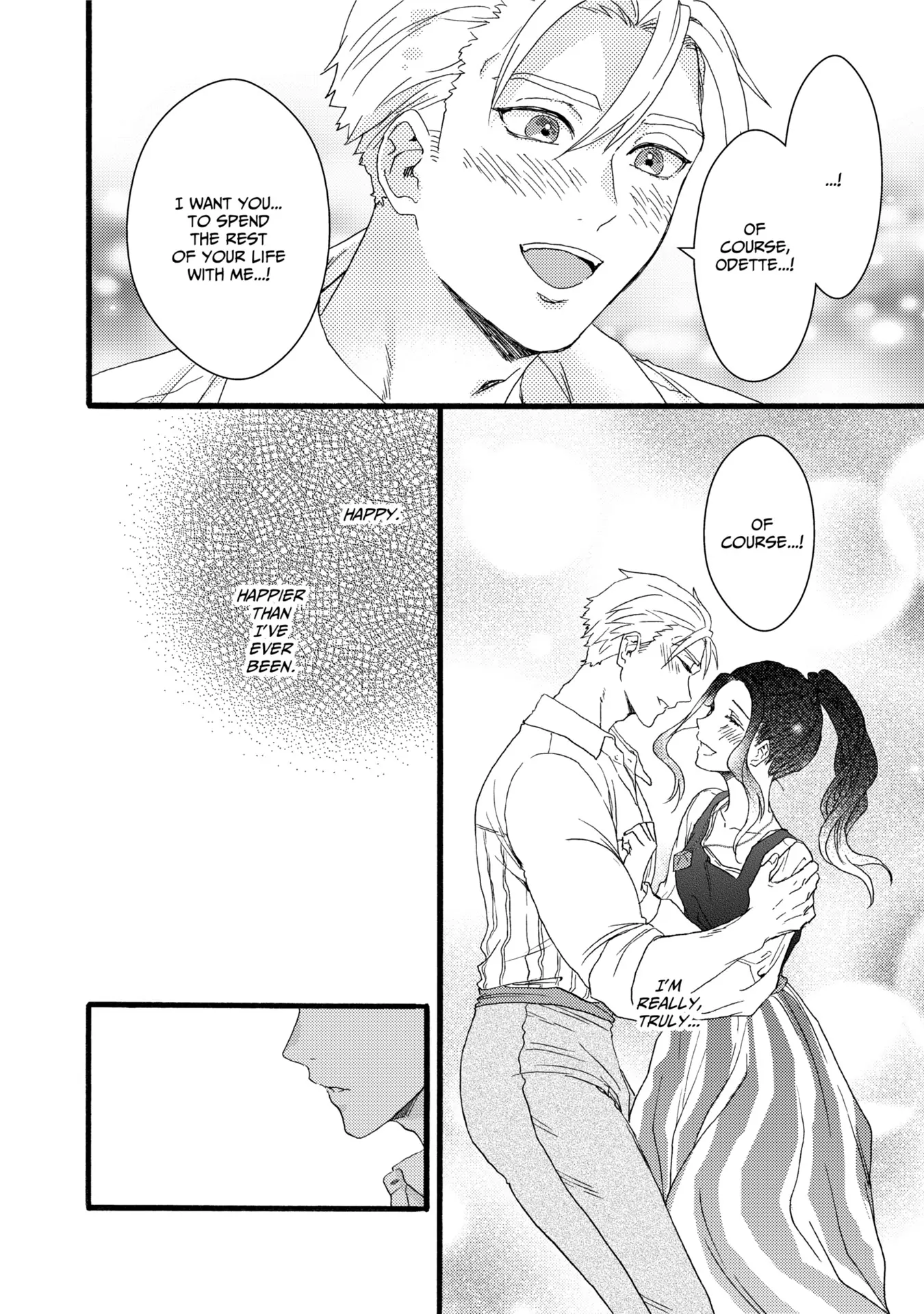 Captive Love: The Knight Captain I Took Care of Seems To Be Doting on Me Chapter 33 - page 4