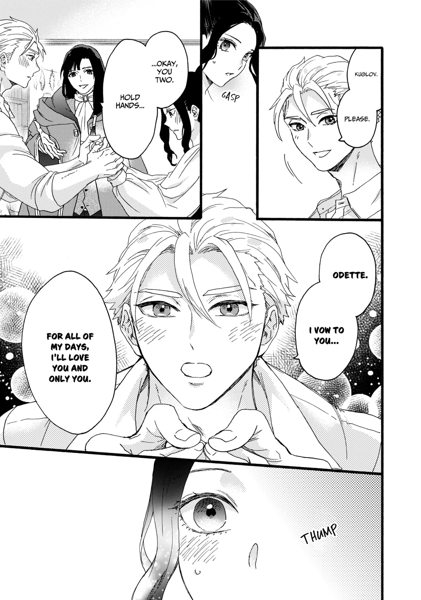 Captive Love: The Knight Captain I Took Care of Seems To Be Doting on Me Chapter 33 - page 5