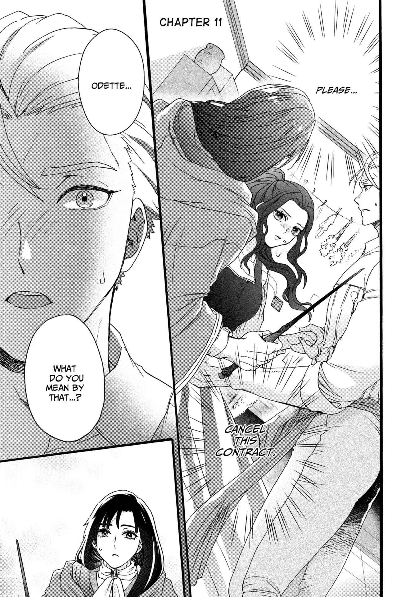 Captive Love: The Knight Captain I Took Care of Seems To Be Doting on Me Chapter 34 - page 1