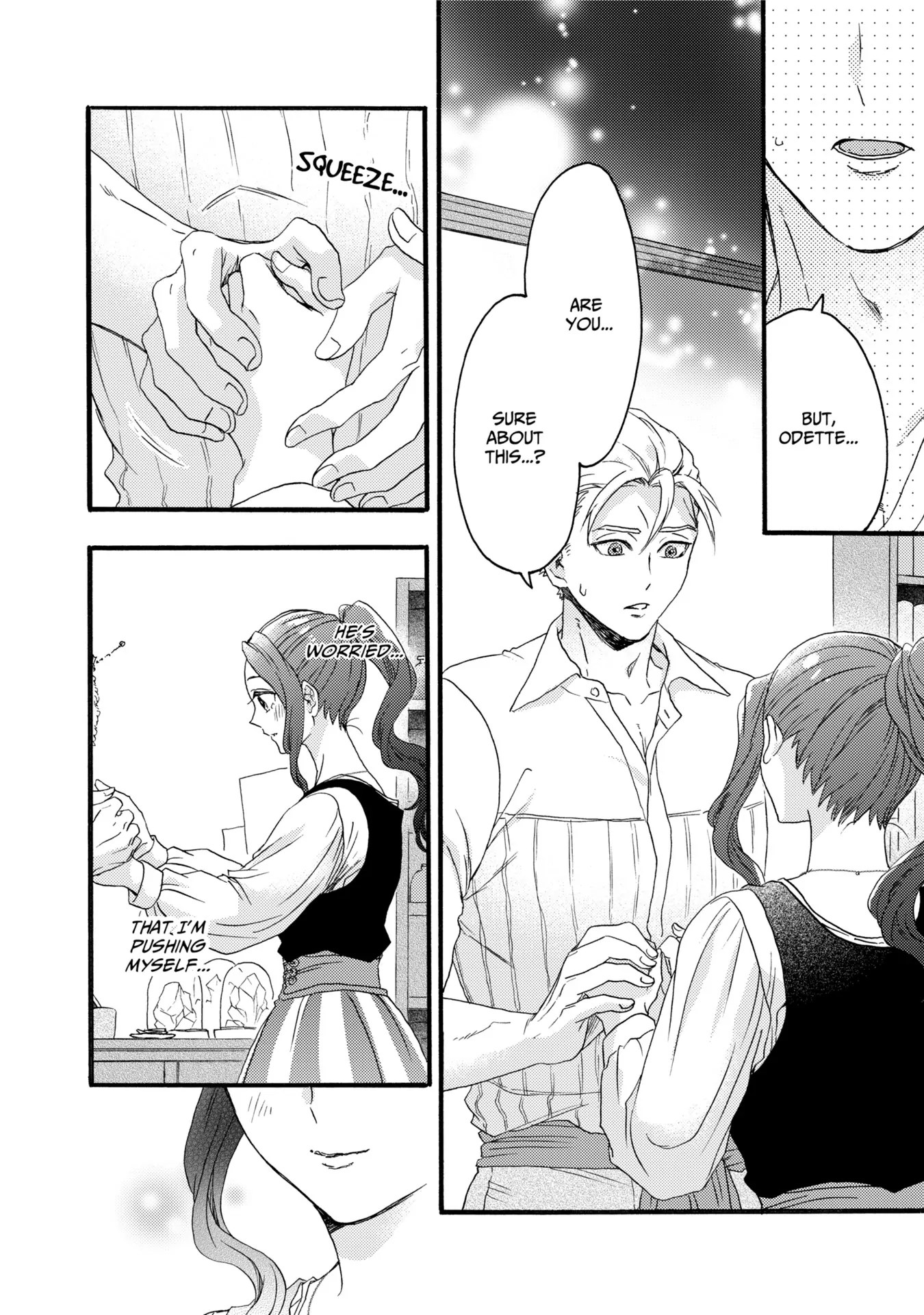 Captive Love: The Knight Captain I Took Care of Seems To Be Doting on Me Chapter 34 - page 4