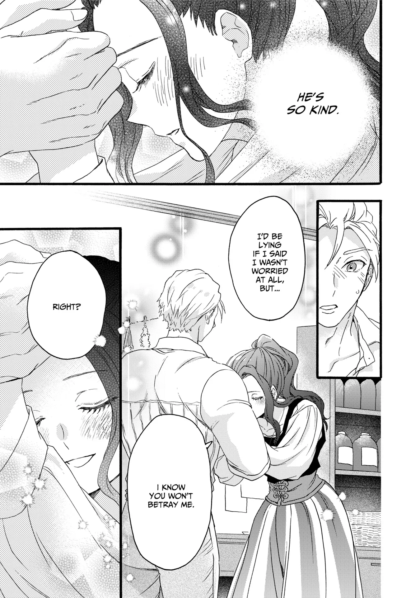 Captive Love: The Knight Captain I Took Care of Seems To Be Doting on Me Chapter 34 - page 5