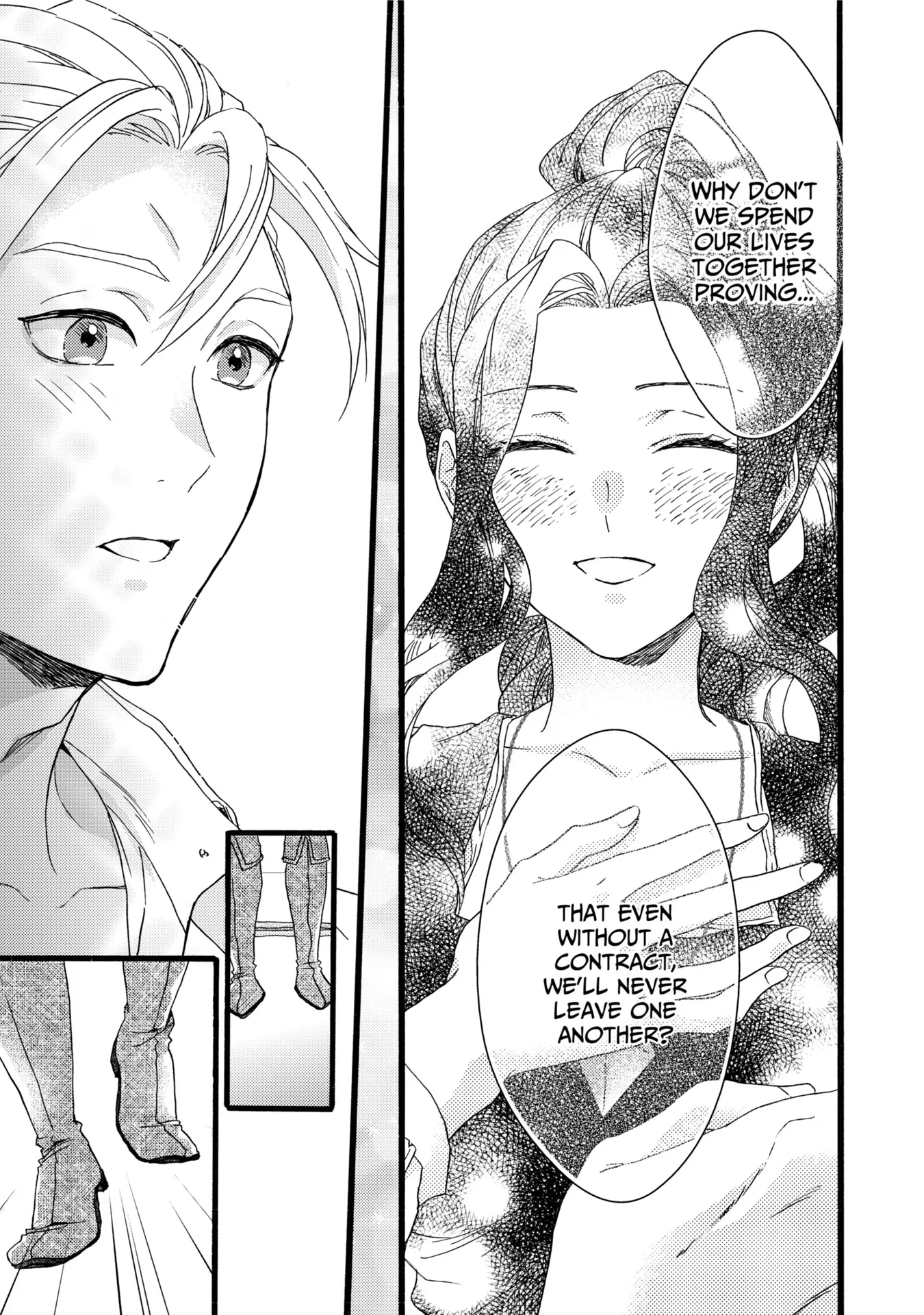 Captive Love: The Knight Captain I Took Care of Seems To Be Doting on Me Chapter 34 - page 7