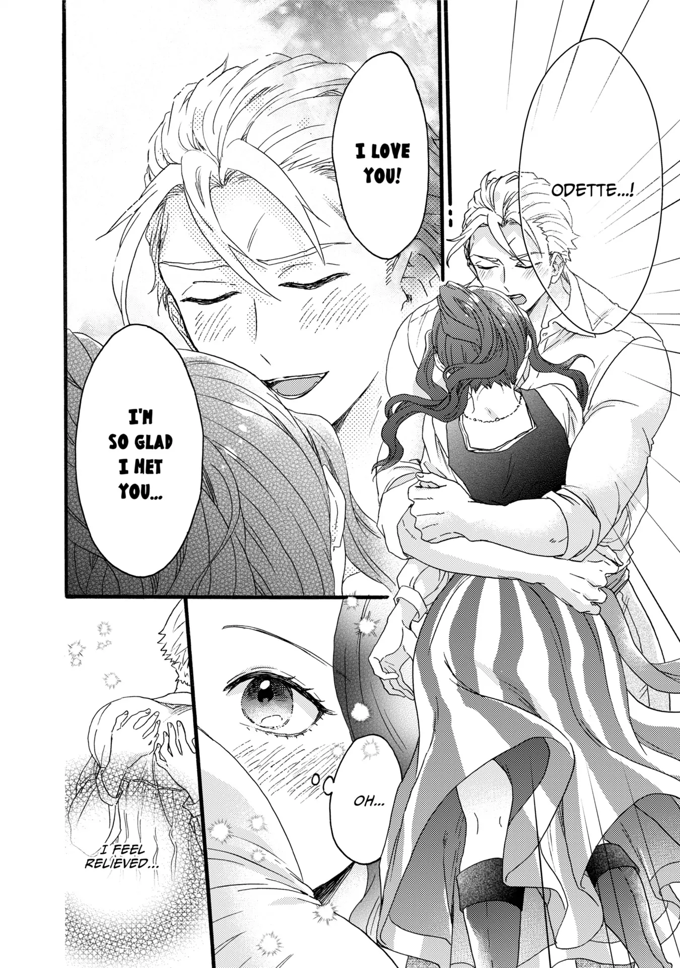 Captive Love: The Knight Captain I Took Care of Seems To Be Doting on Me Chapter 34 - page 8