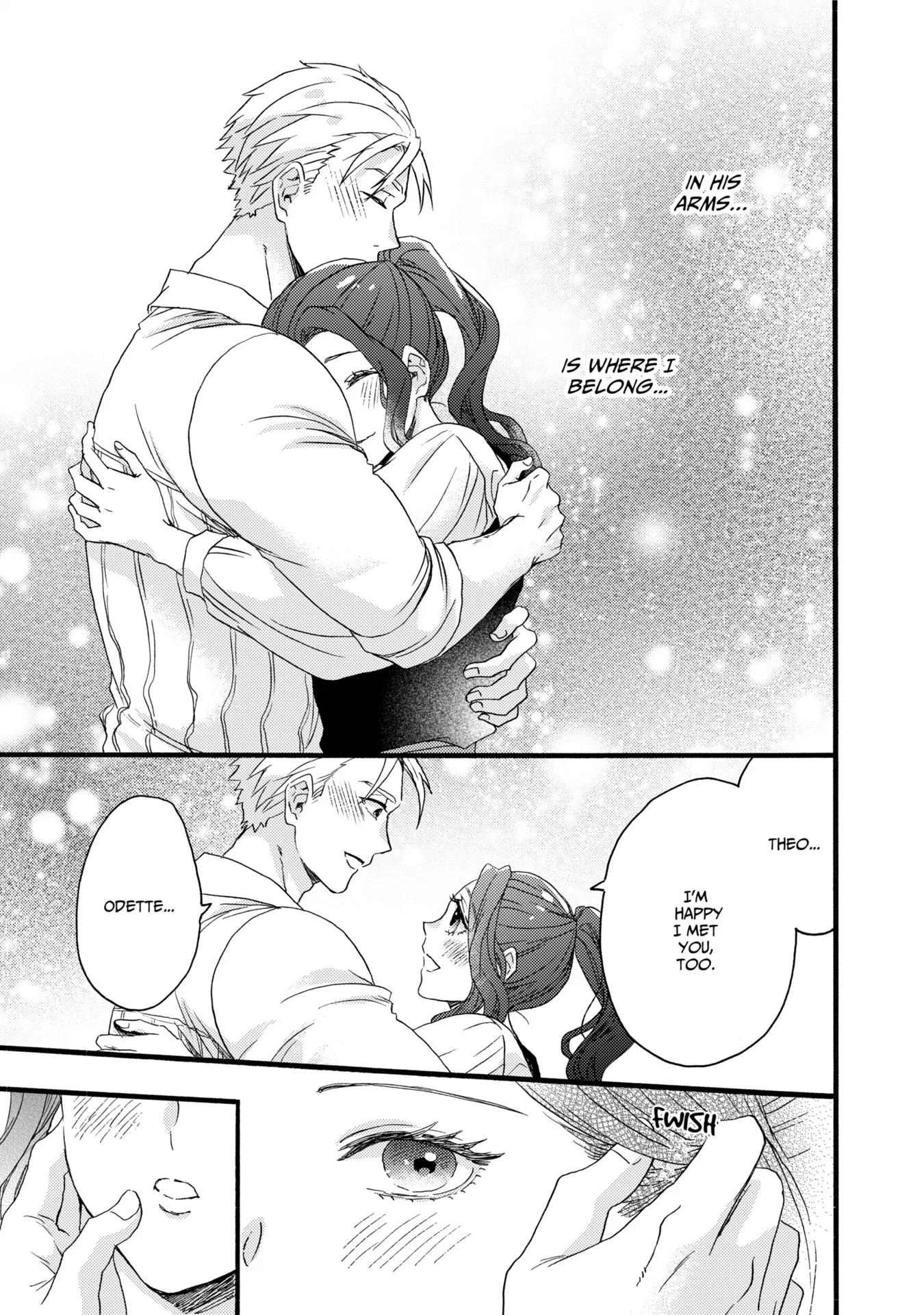 Captive Love: The Knight Captain I Took Care of Seems To Be Doting on Me Chapter 34 - page 9