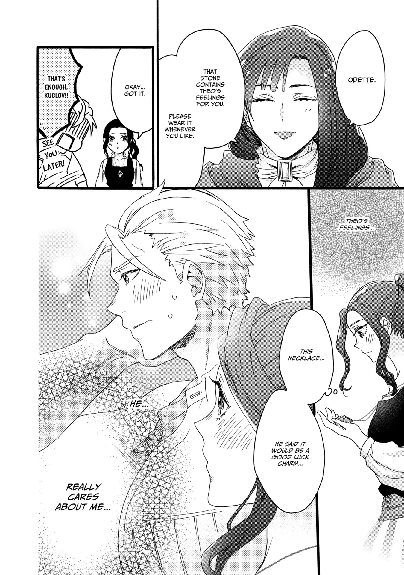 Captive Love: The Knight Captain I Took Care of Seems To Be Doting on Me Chapter 35 - page 5