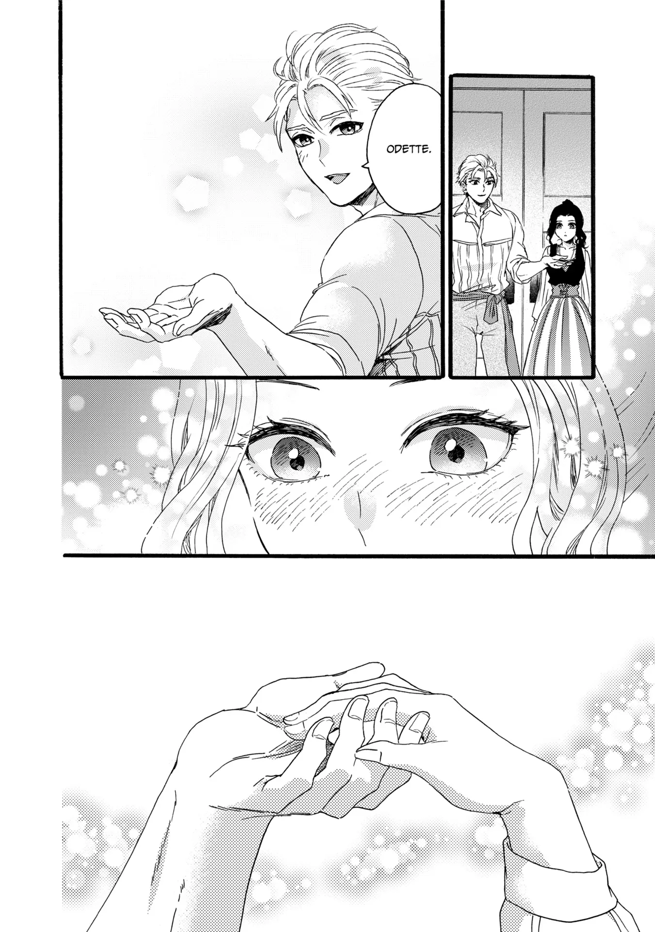 Captive Love: The Knight Captain I Took Care of Seems To Be Doting on Me Chapter 35 - page 9