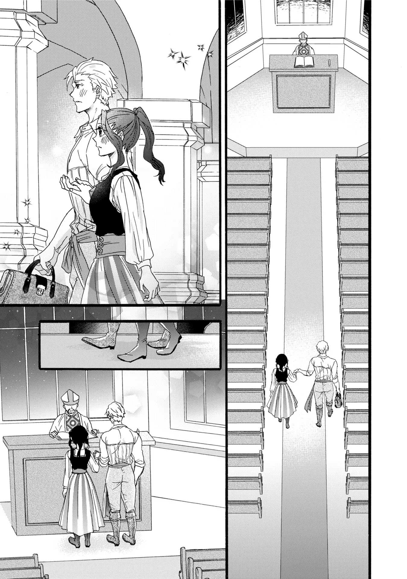 Captive Love: The Knight Captain I Took Care of Seems To Be Doting on Me Chapter 36 - page 1