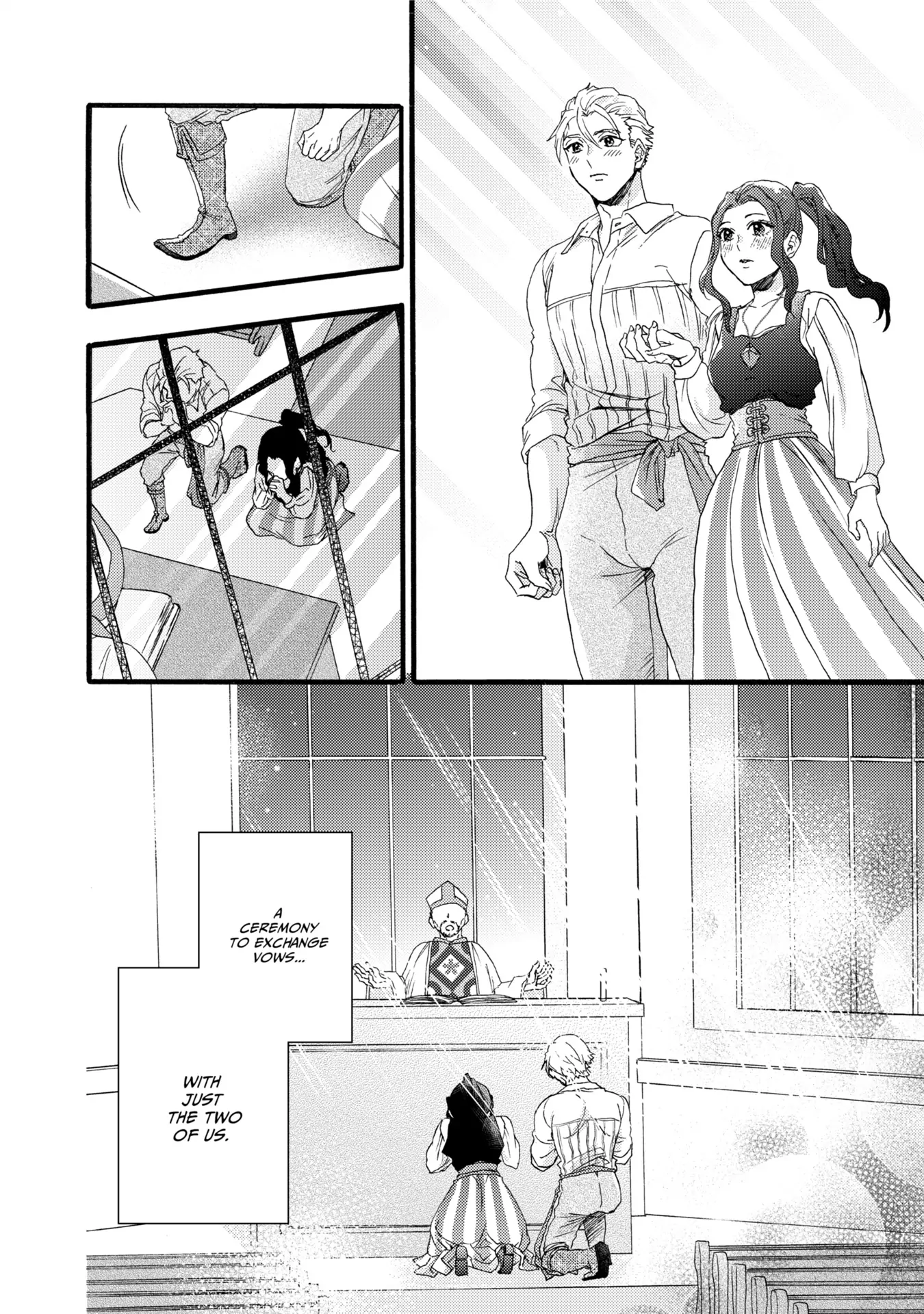 Captive Love: The Knight Captain I Took Care of Seems To Be Doting on Me Chapter 36 - page 2