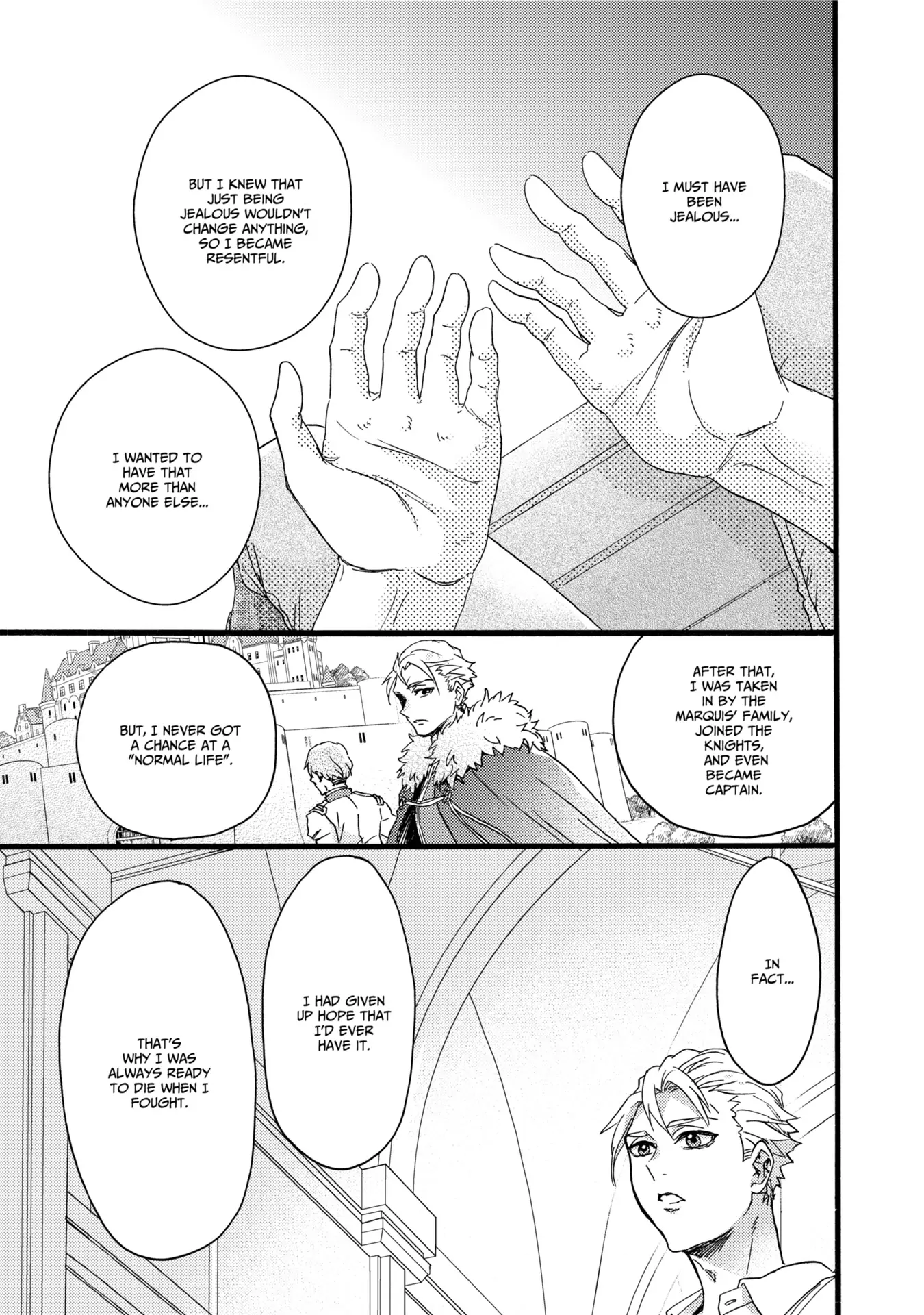 Captive Love: The Knight Captain I Took Care of Seems To Be Doting on Me Chapter 36 - page 9