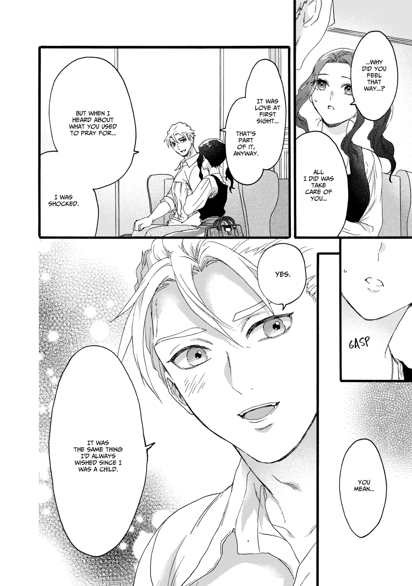 Captive Love: The Knight Captain I Took Care of Seems To Be Doting on Me Chapter 37 - page 3