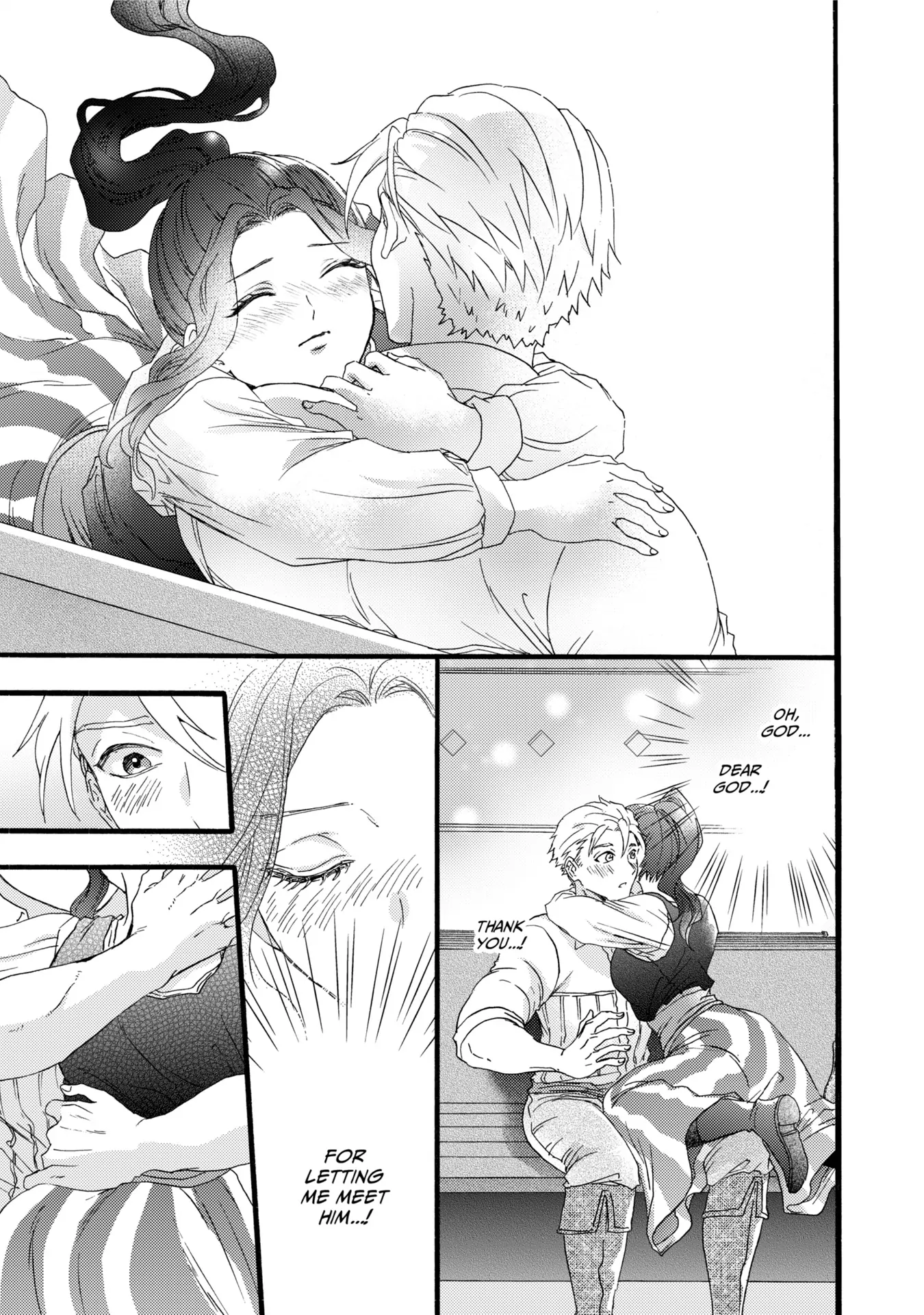 Captive Love: The Knight Captain I Took Care of Seems To Be Doting on Me Chapter 37 - page 6