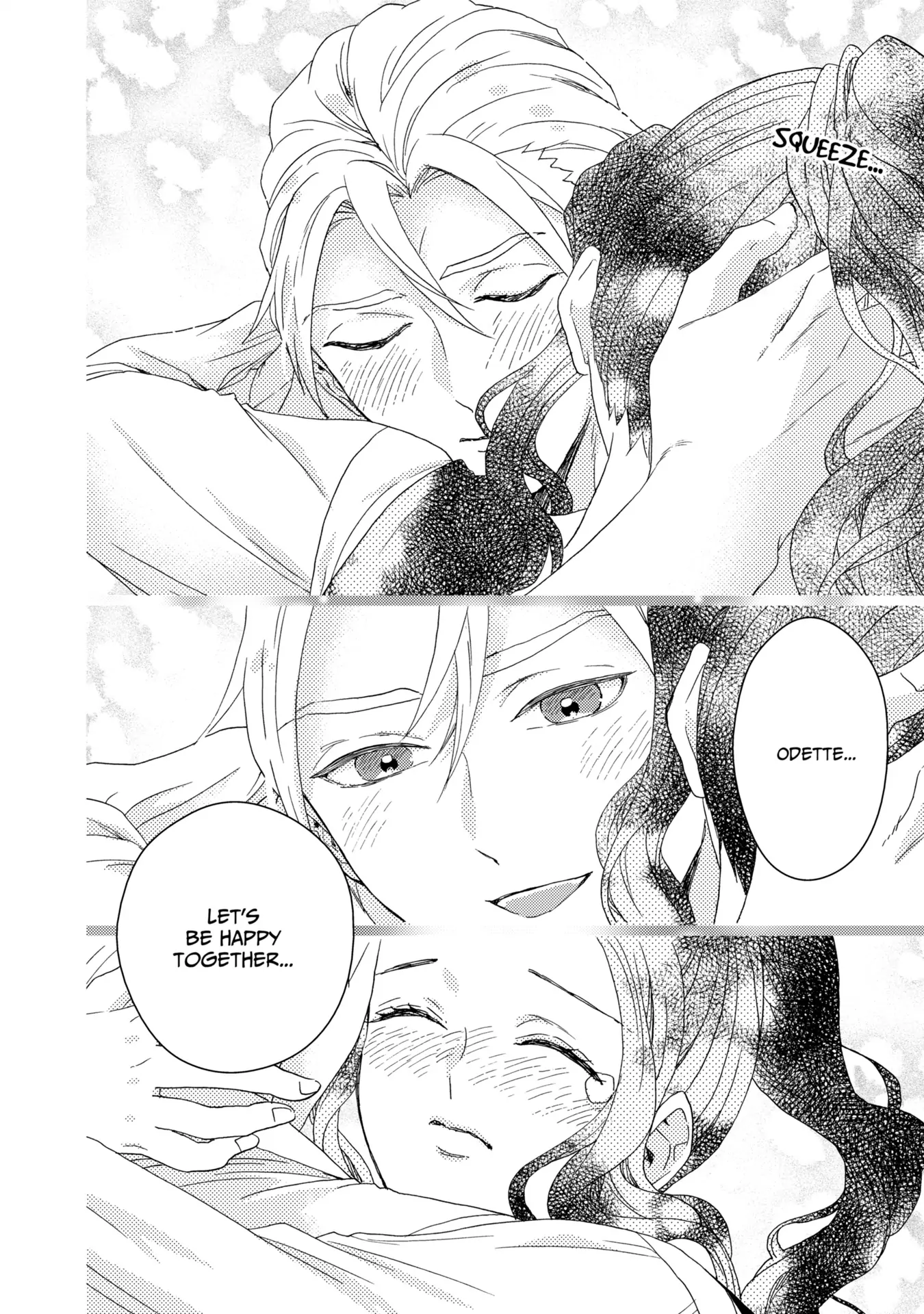 Captive Love: The Knight Captain I Took Care of Seems To Be Doting on Me Chapter 37 - page 7