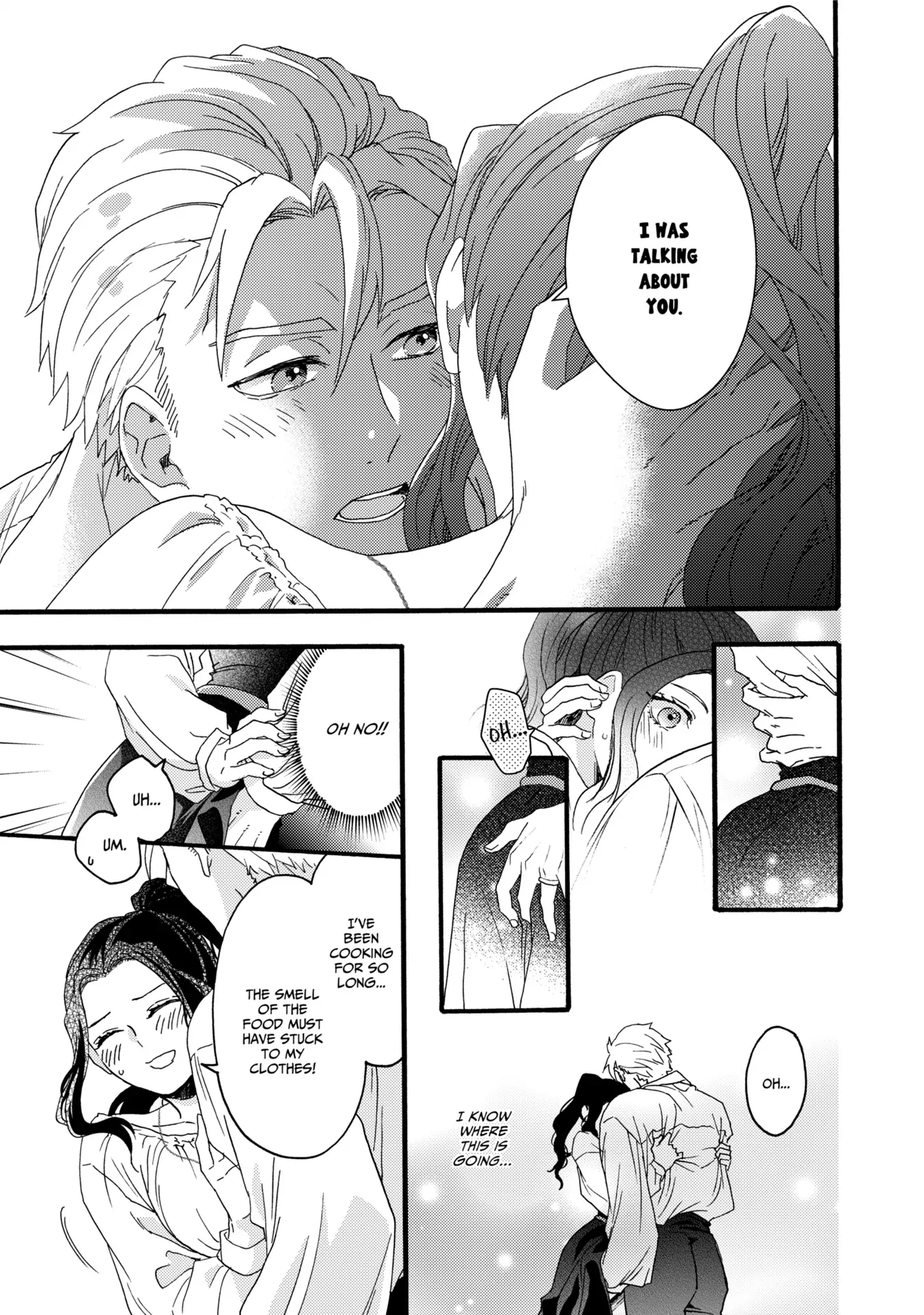 Captive Love: The Knight Captain I Took Care of Seems To Be Doting on Me Chapter 38 - page 5