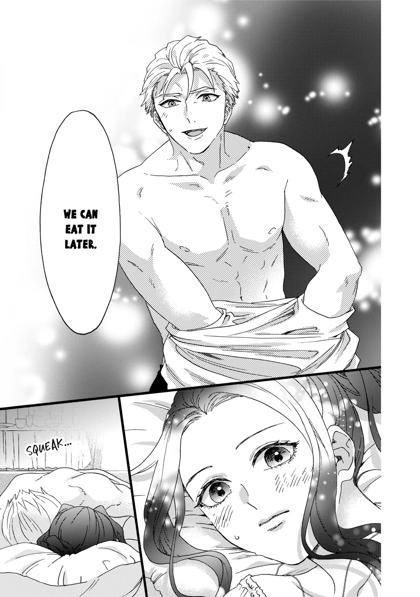 Captive Love: The Knight Captain I Took Care of Seems To Be Doting on Me Chapter 38 - page 7