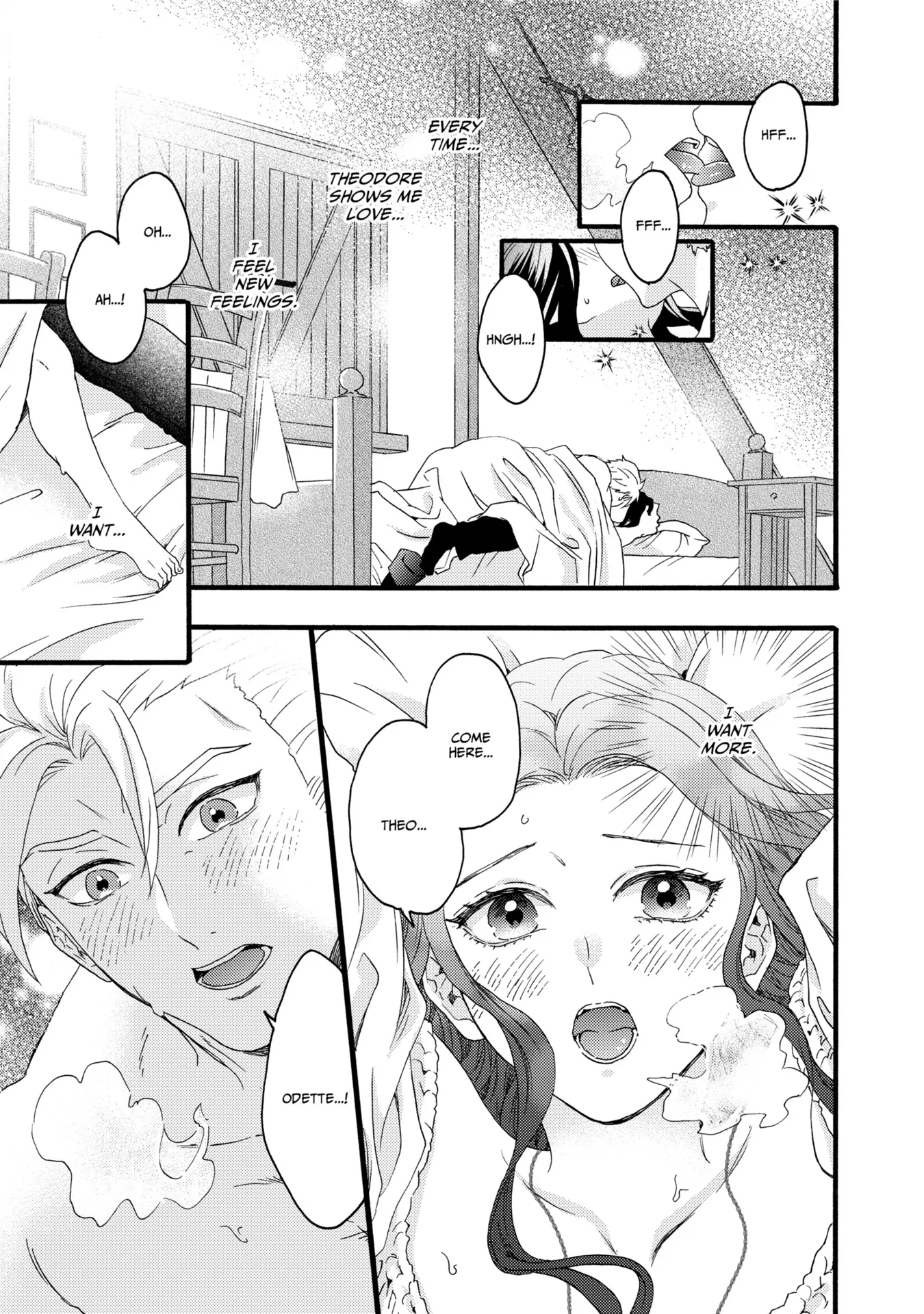 Captive Love: The Knight Captain I Took Care of Seems To Be Doting on Me Chapter 39 - page 1