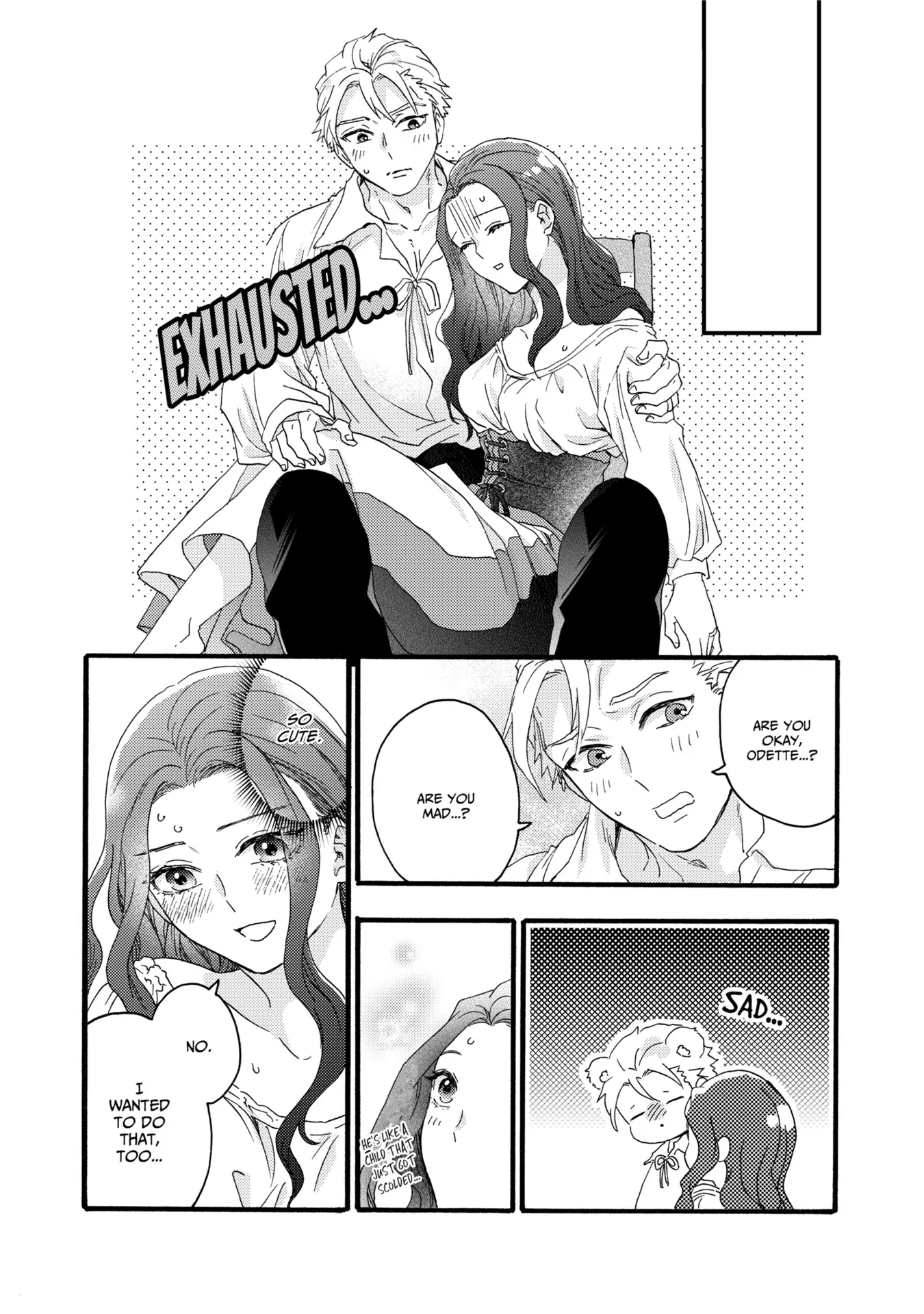 Captive Love: The Knight Captain I Took Care of Seems To Be Doting on Me Chapter 39 - page 5