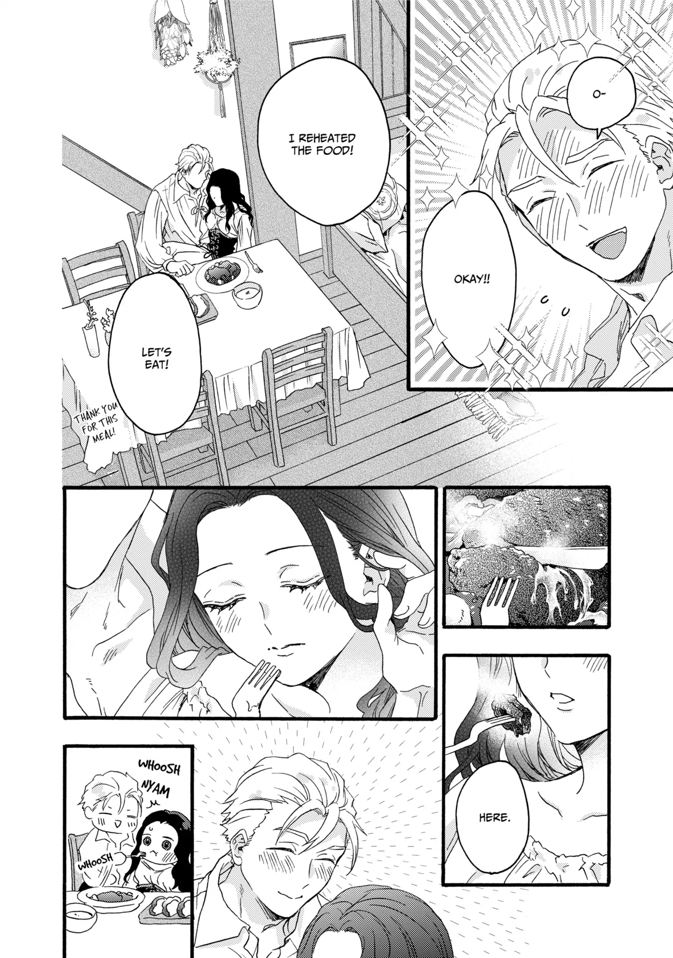 Captive Love: The Knight Captain I Took Care of Seems To Be Doting on Me Chapter 39 - page 6