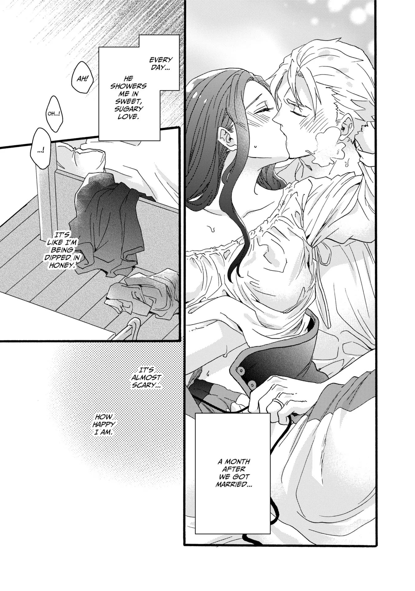 Captive Love: The Knight Captain I Took Care of Seems To Be Doting on Me Chapter 40 - page 1