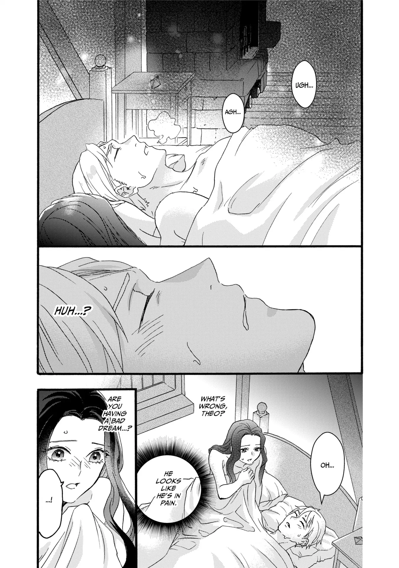 Captive Love: The Knight Captain I Took Care of Seems To Be Doting on Me Chapter 40 - page 3