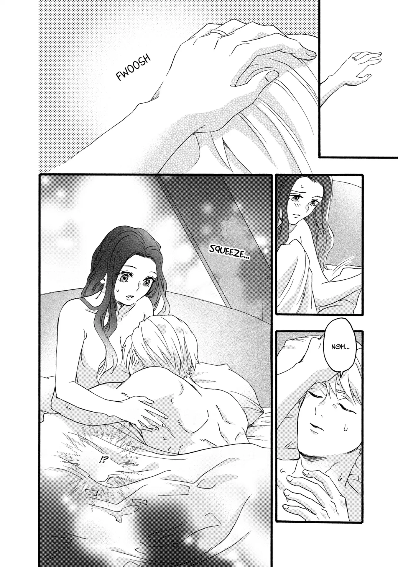 Captive Love: The Knight Captain I Took Care of Seems To Be Doting on Me Chapter 40 - page 4