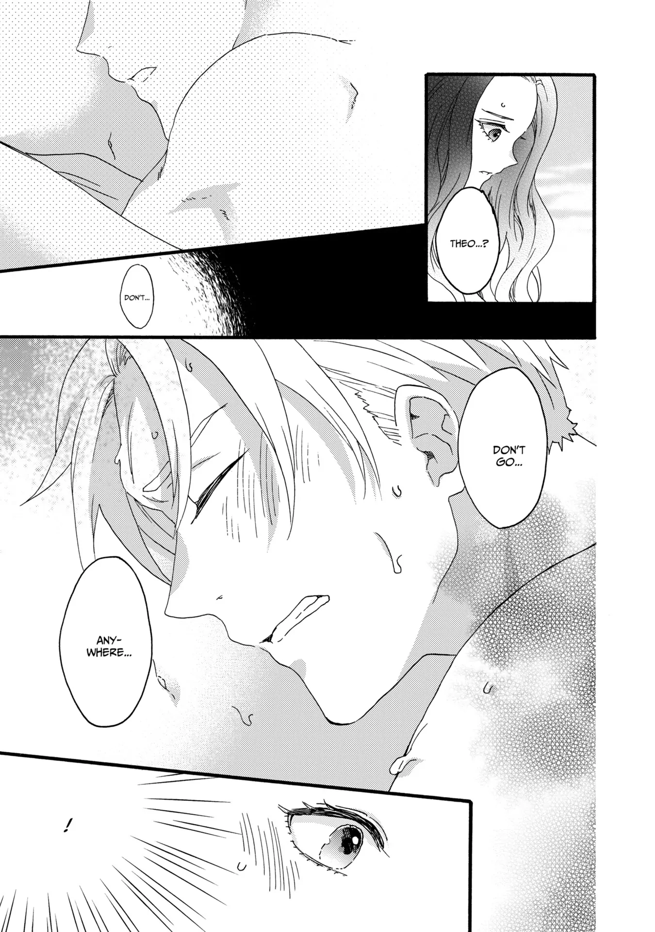 Captive Love: The Knight Captain I Took Care of Seems To Be Doting on Me Chapter 40 - page 5