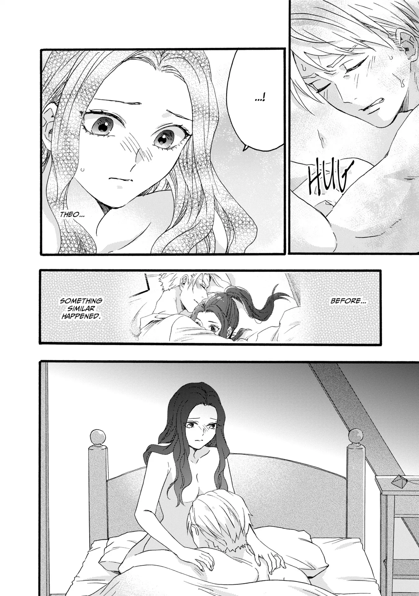 Captive Love: The Knight Captain I Took Care of Seems To Be Doting on Me Chapter 40 - page 6