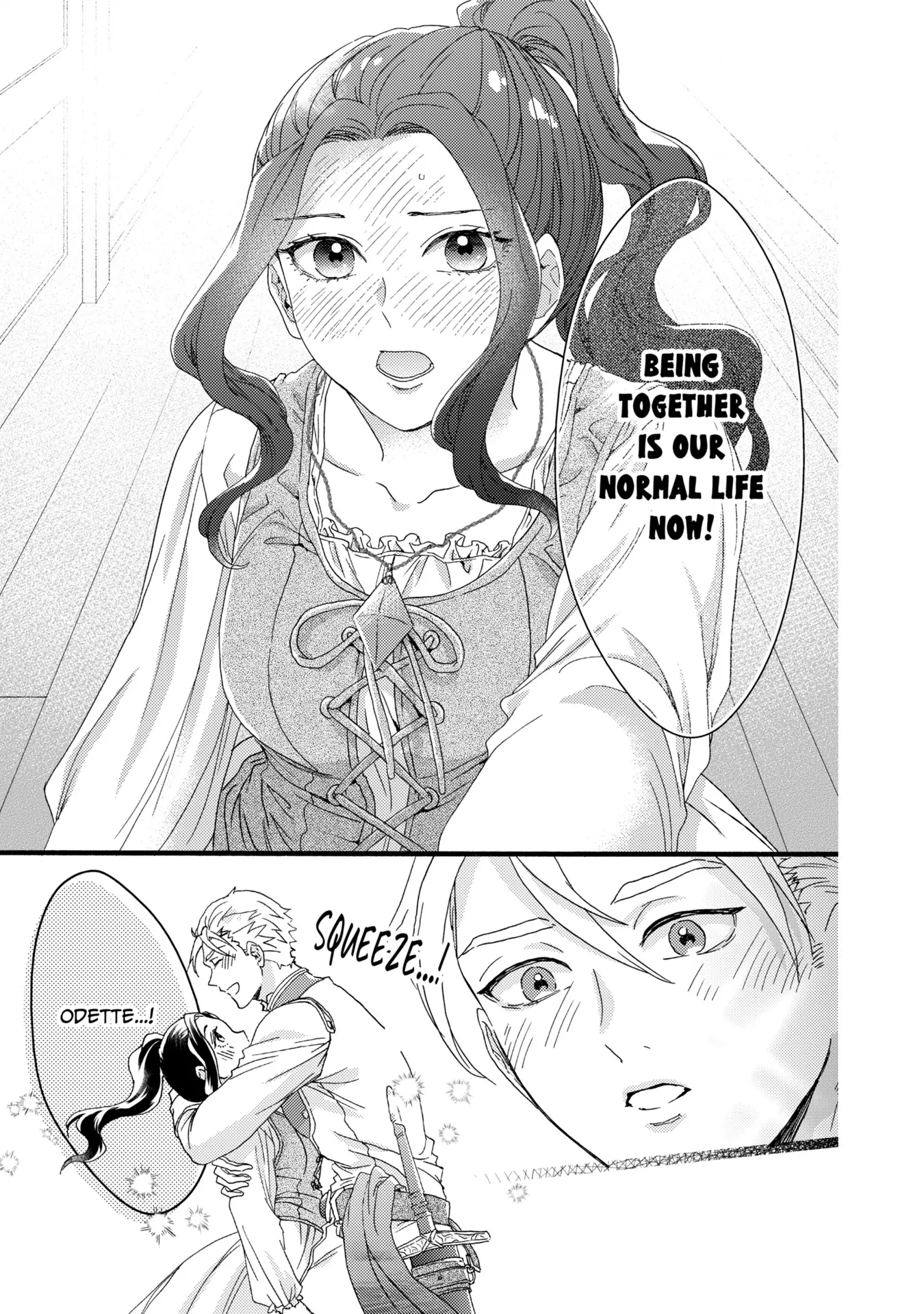 Captive Love: The Knight Captain I Took Care of Seems To Be Doting on Me Chapter 41 - page 3