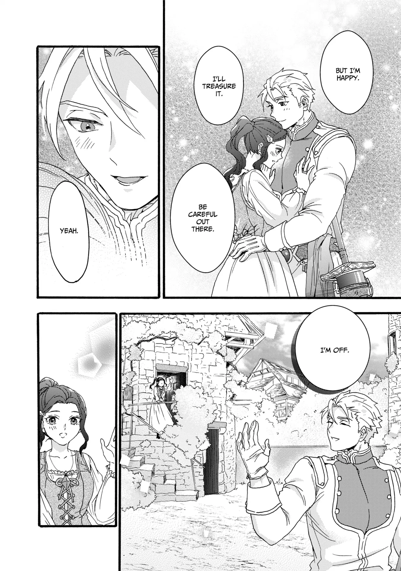 Captive Love: The Knight Captain I Took Care of Seems To Be Doting on Me Chapter 41 - page 6