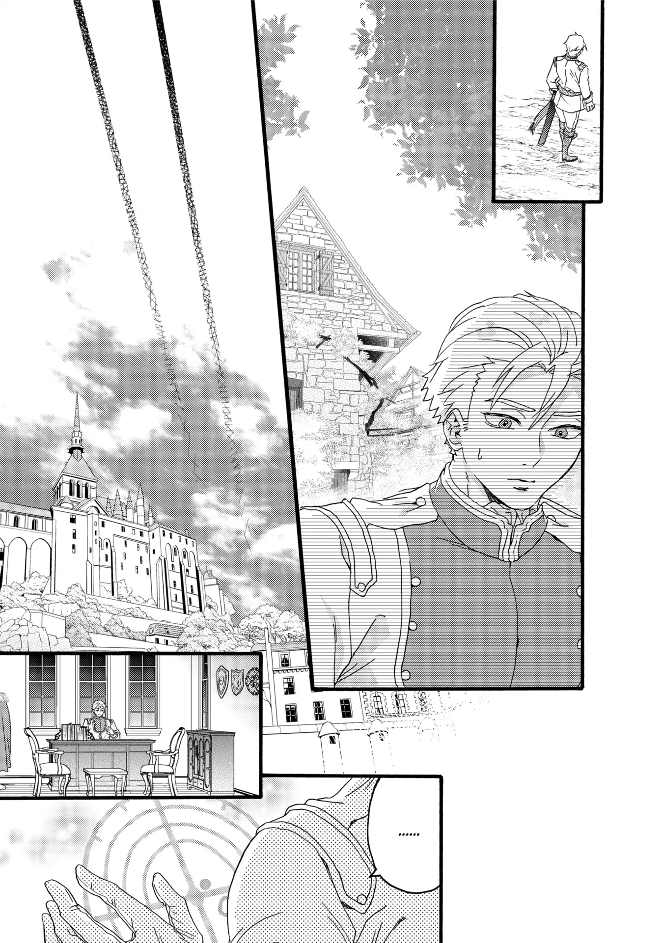 Captive Love: The Knight Captain I Took Care of Seems To Be Doting on Me Chapter 41 - page 7