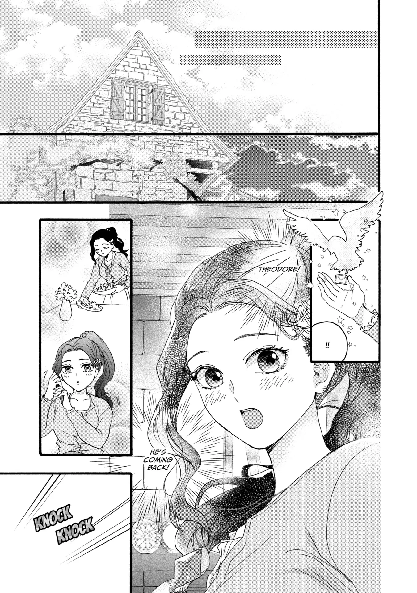 Captive Love: The Knight Captain I Took Care of Seems To Be Doting on Me Chapter 42 - page 4