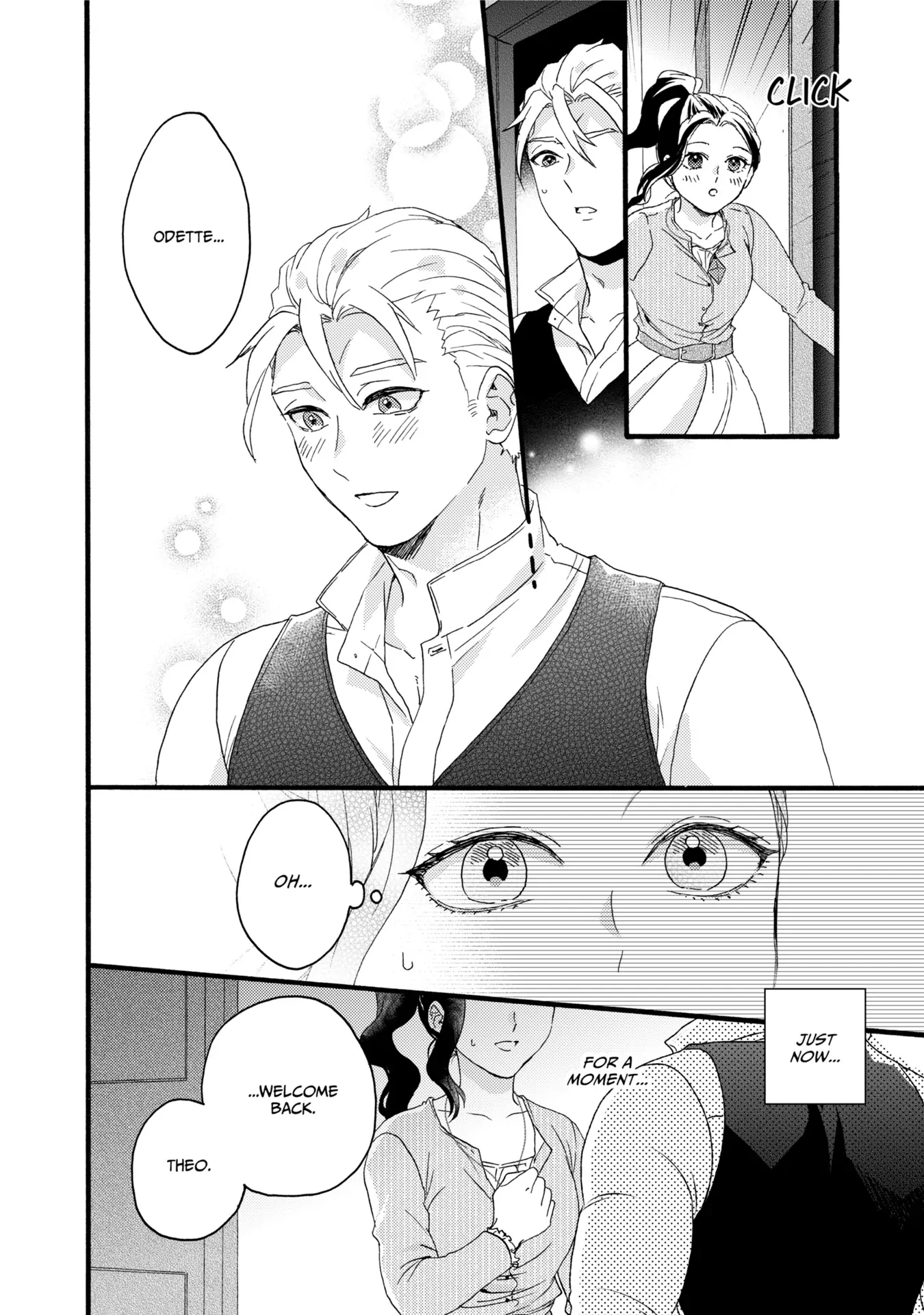 Captive Love: The Knight Captain I Took Care of Seems To Be Doting on Me Chapter 42 - page 5