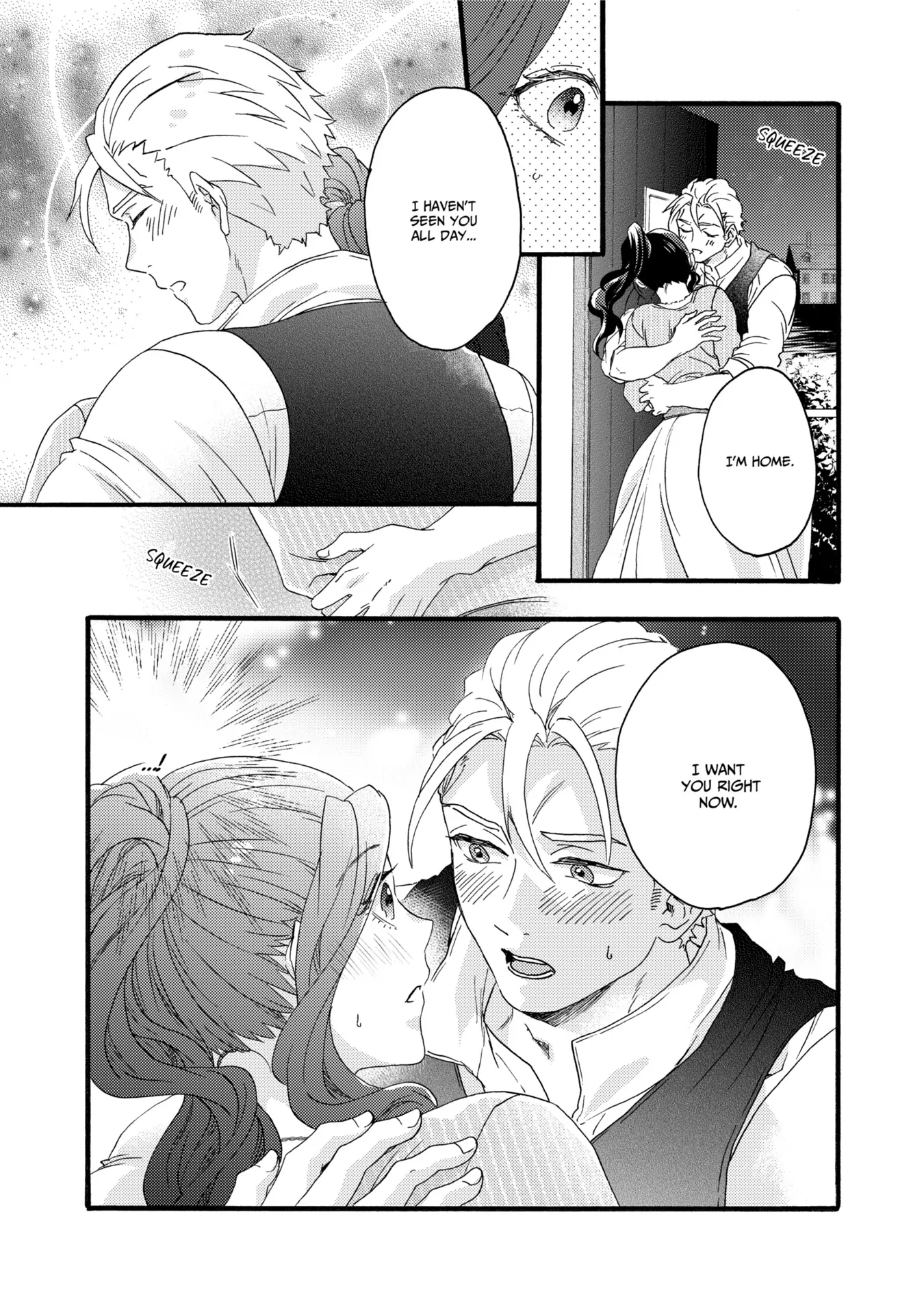 Captive Love: The Knight Captain I Took Care of Seems To Be Doting on Me Chapter 42 - page 6