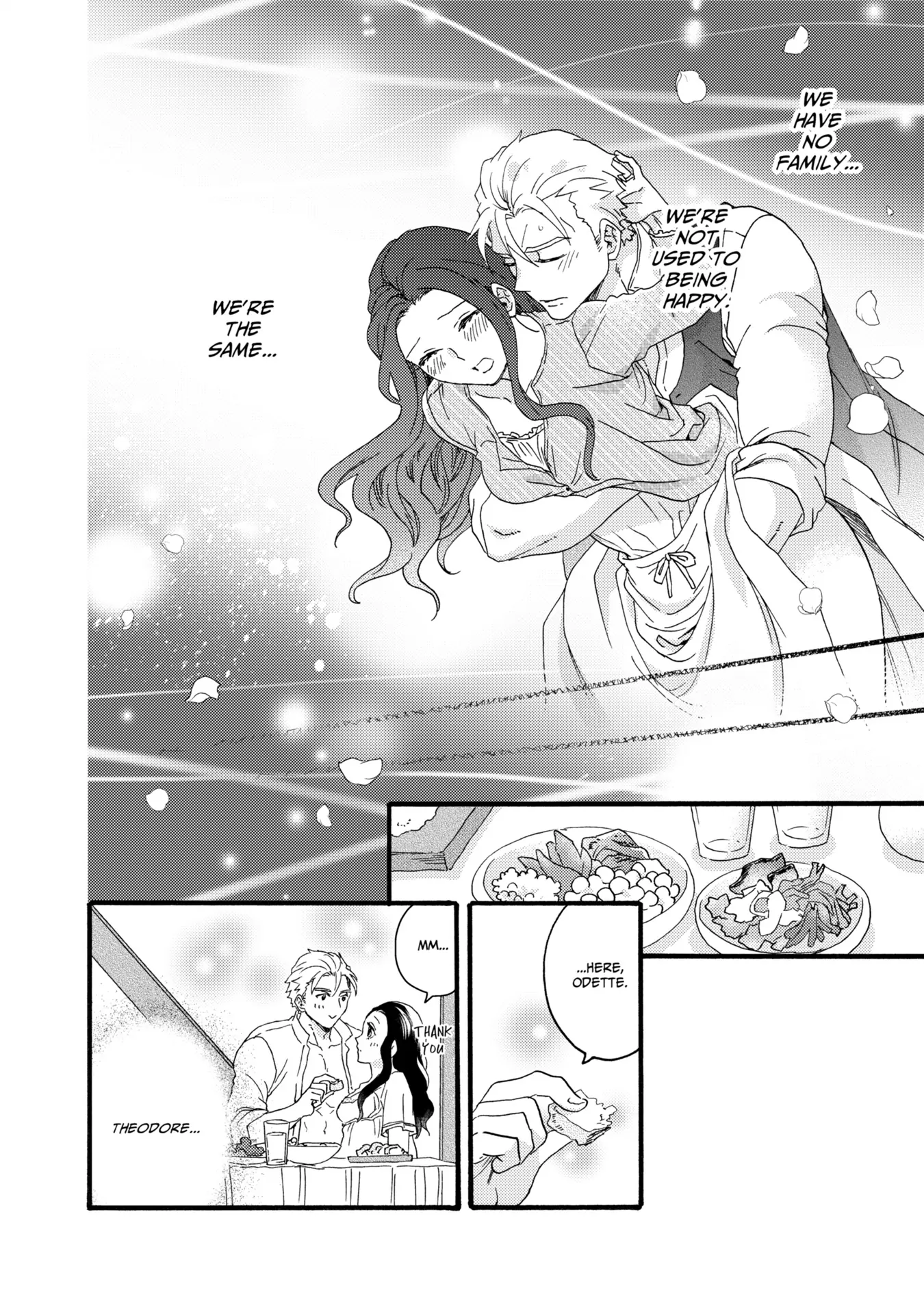 Captive Love: The Knight Captain I Took Care of Seems To Be Doting on Me Chapter 42 - page 9