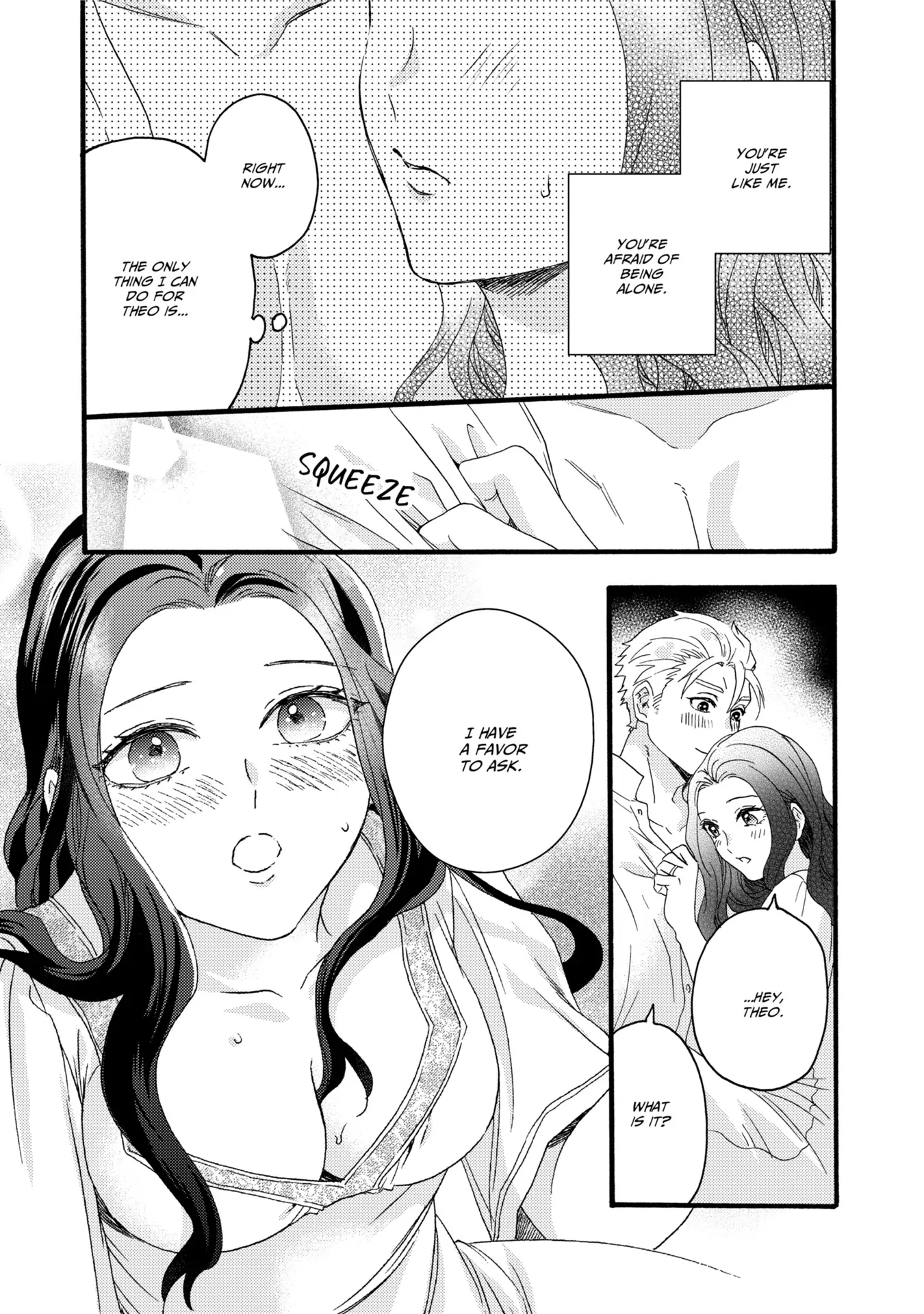 Captive Love: The Knight Captain I Took Care of Seems To Be Doting on Me Chapter 43 - page 1