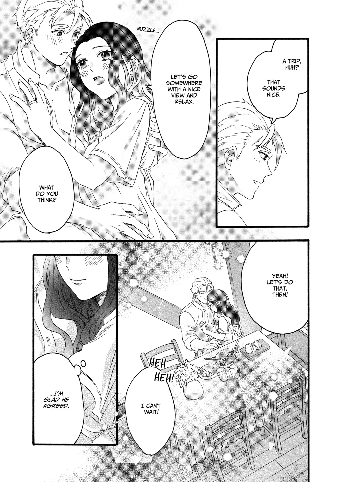 Captive Love: The Knight Captain I Took Care of Seems To Be Doting on Me Chapter 43 - page 3