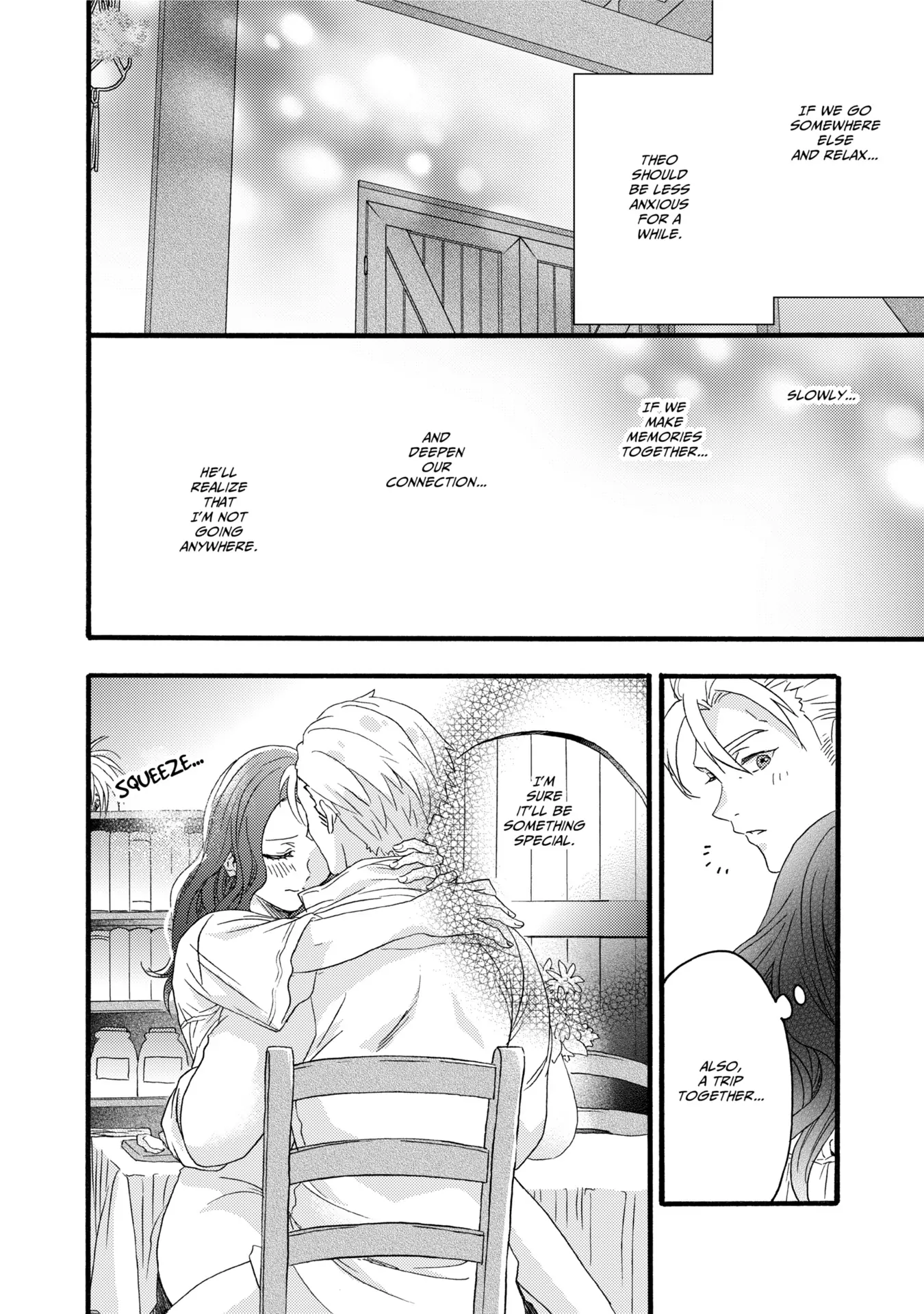 Captive Love: The Knight Captain I Took Care of Seems To Be Doting on Me Chapter 43 - page 4